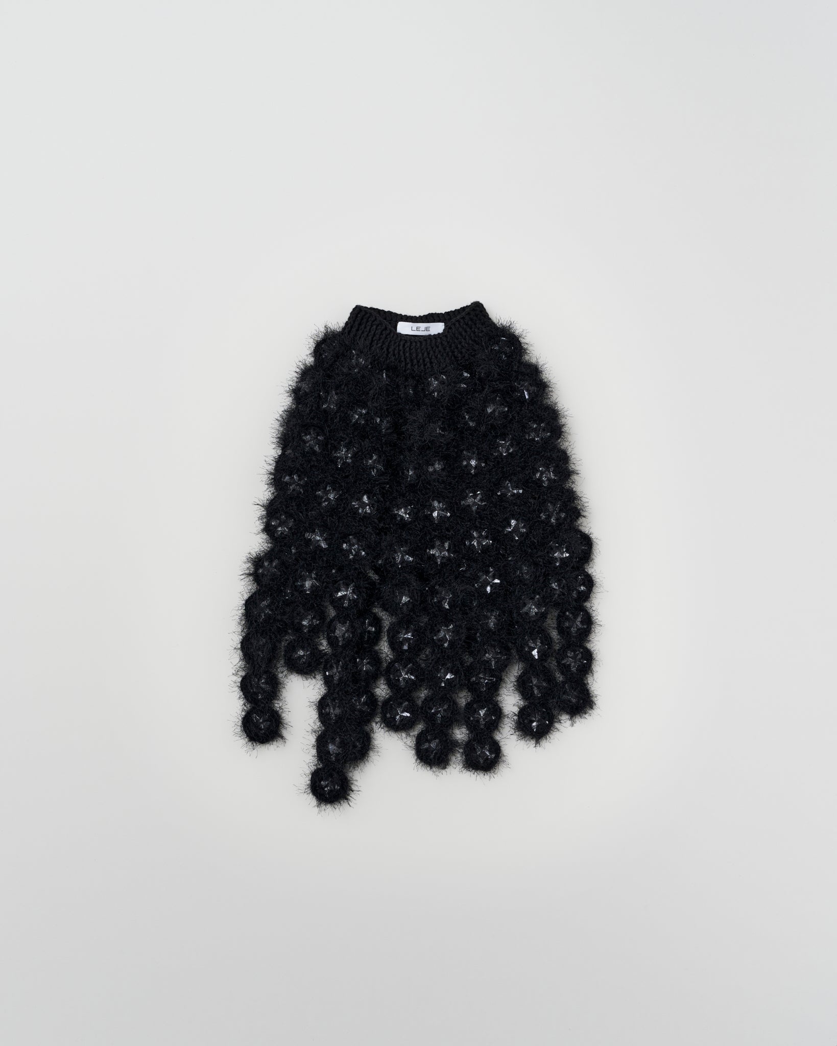 SECOUND SKIN ANGEL Hand Crochet Skirt