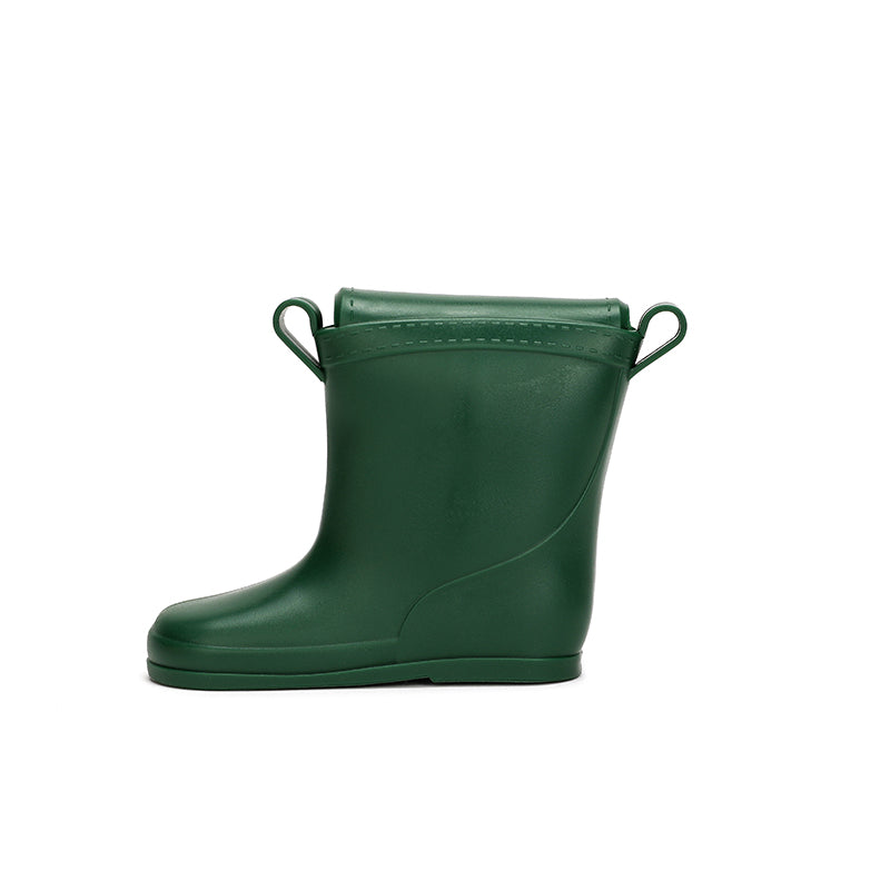 Rainboots earpod bag(Green)