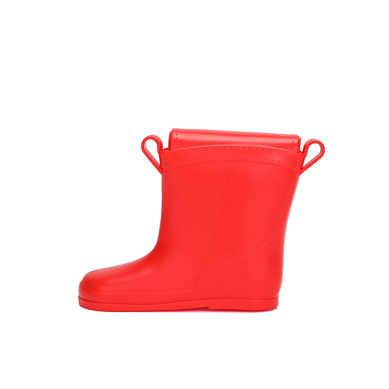 Rainboots earpod bag(Red)