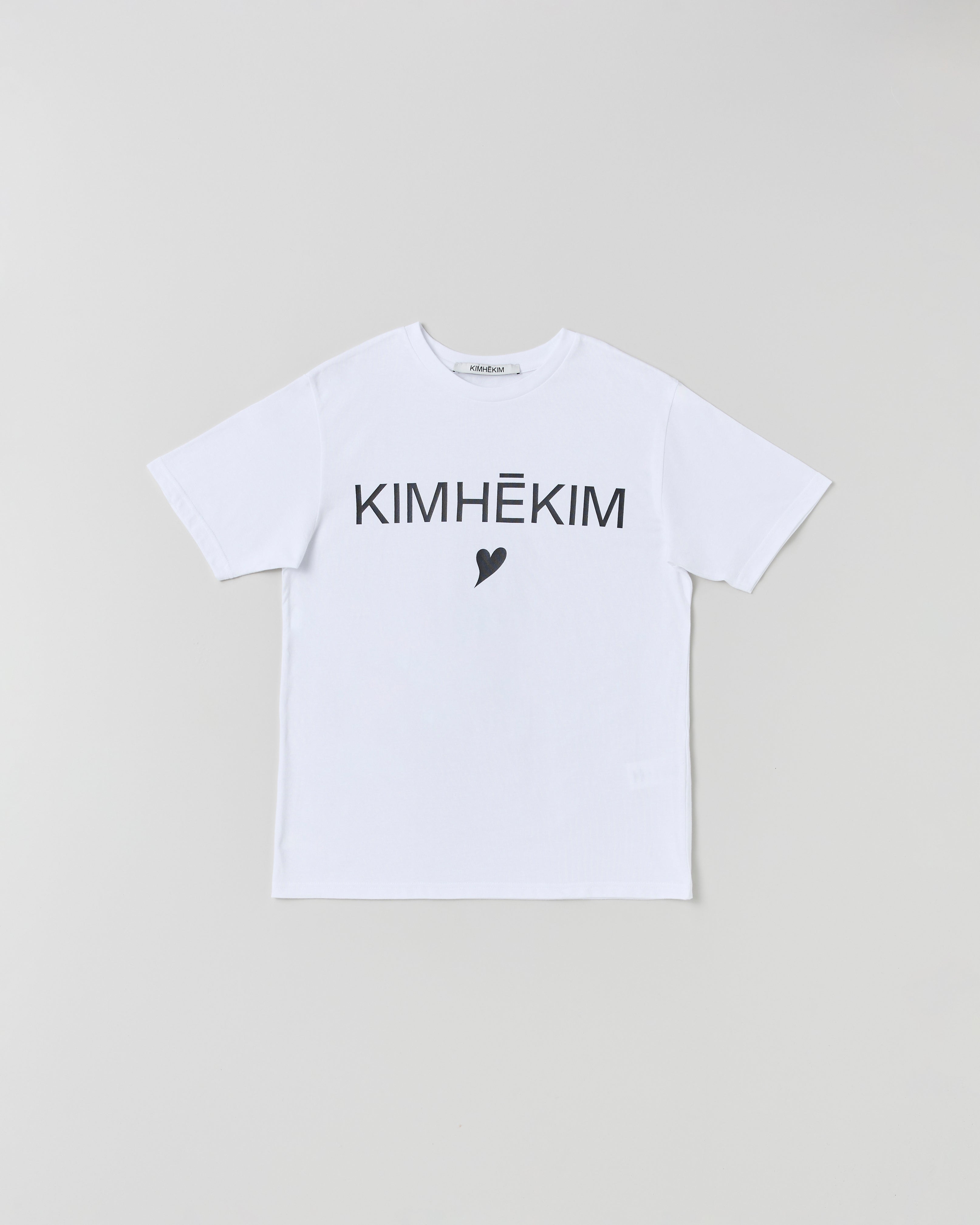 KIMHEKIM HEART SHIRT(White)