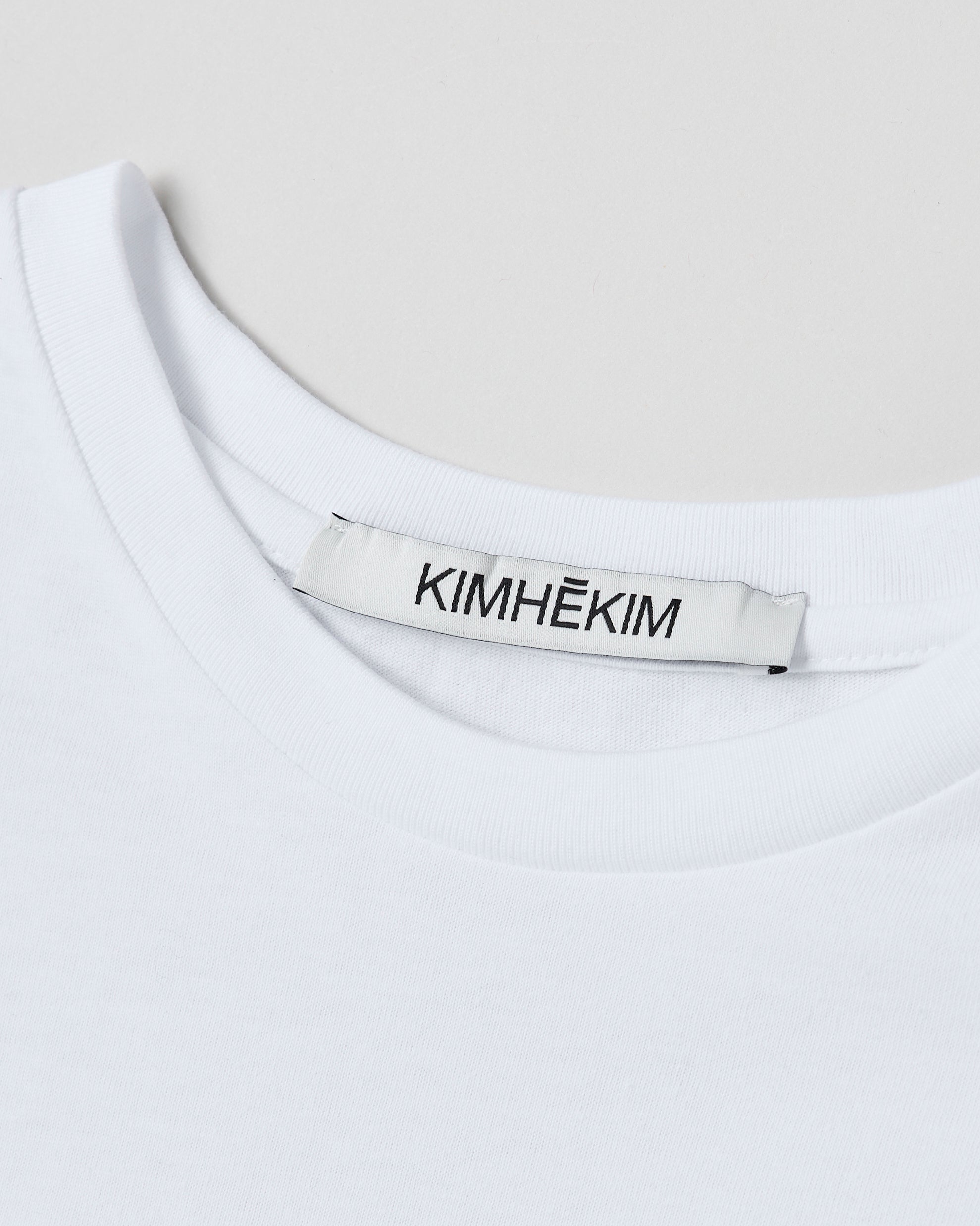 KIMHEKIM HEART SHIRT(White)