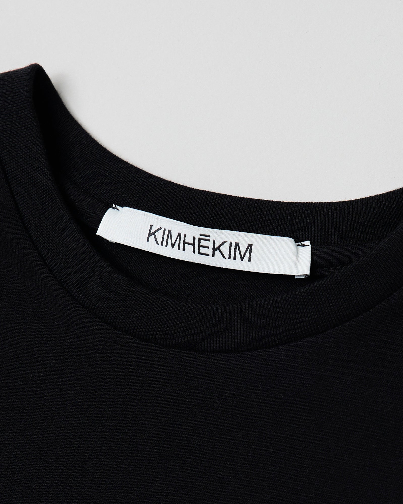 KIMHEKIM HEART SHIRT(Black)