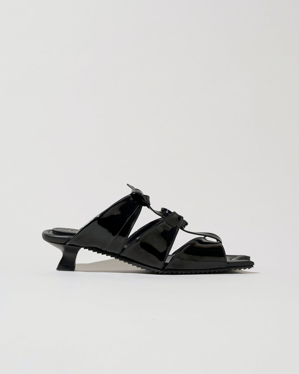 PAULA CANOVAS DEL VAS】/Diablo Twist Sandals(black)