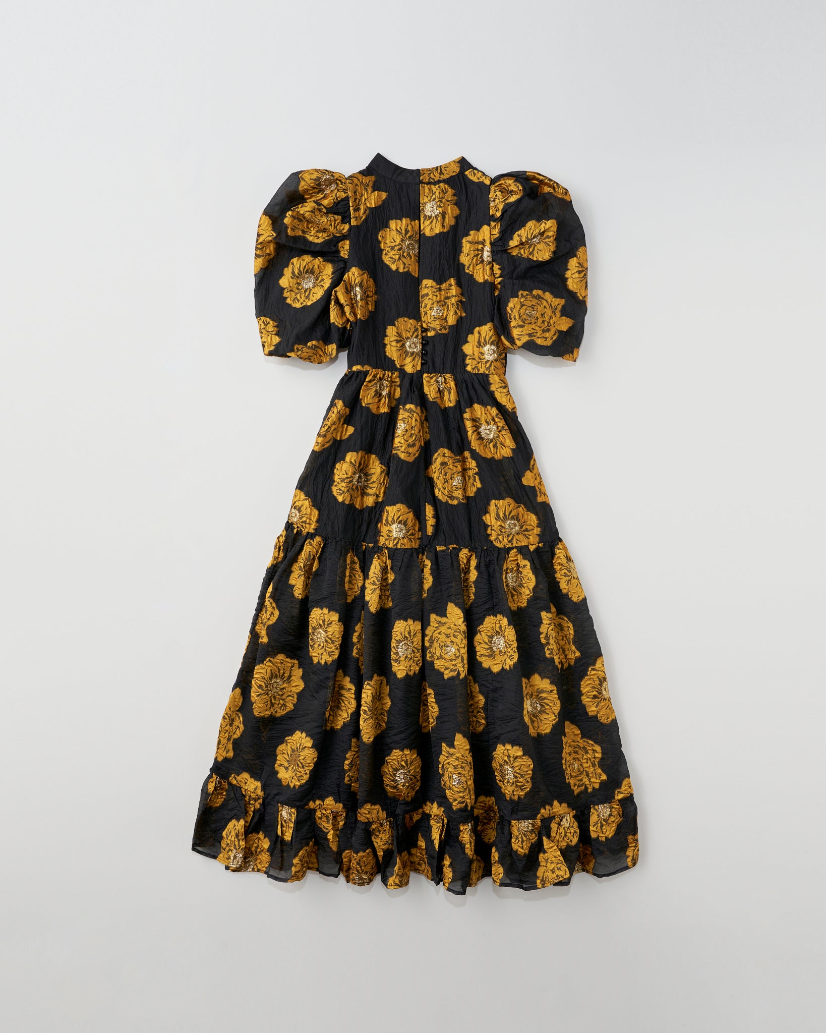 Aretha Jacquard Midi Dress