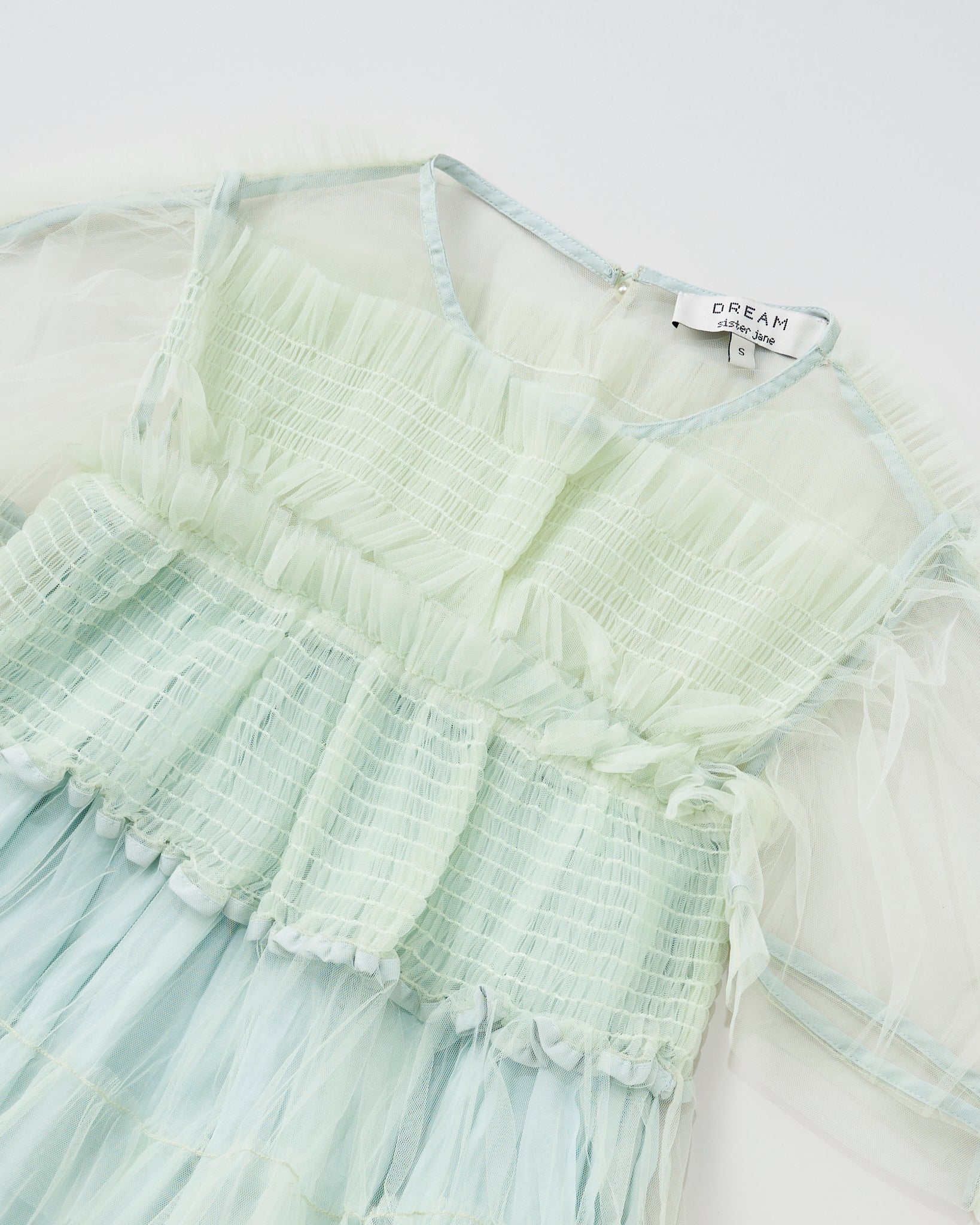 Studio Tulle Mini Dress