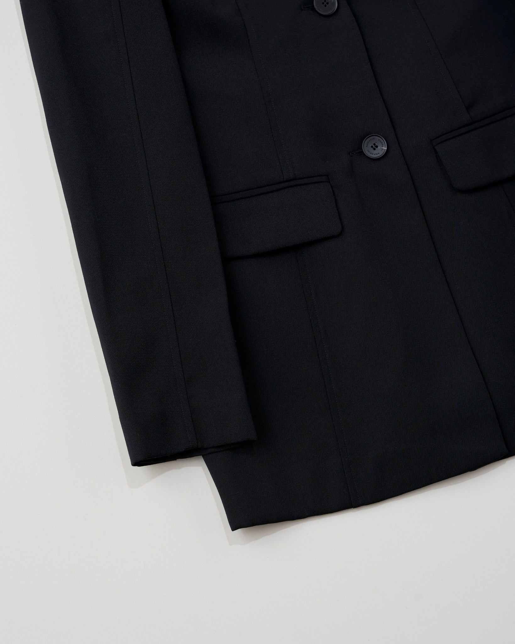 Stucture segmentation tailorring suit(Black)