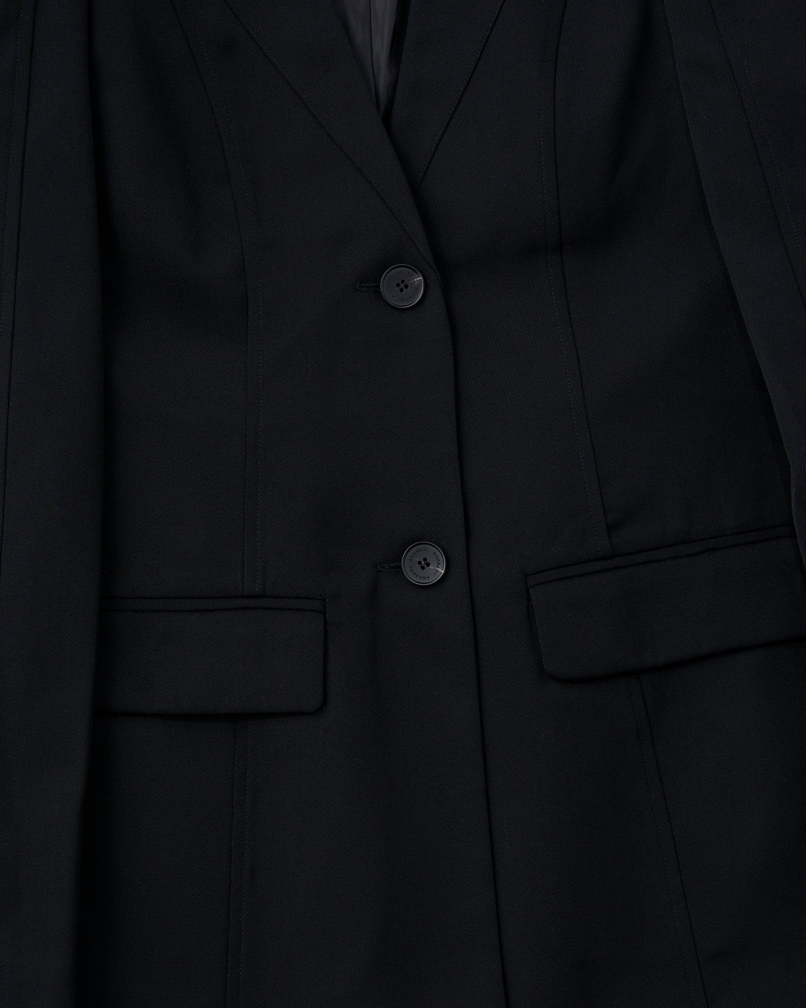 Stucture segmentation tailorring suit(Black)