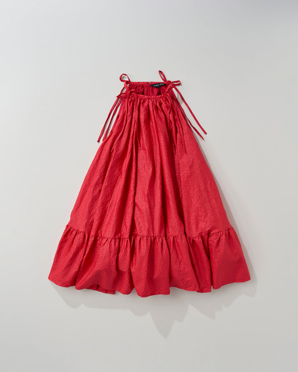 Sister Jane】/Carnelian Halter Neck Dress 