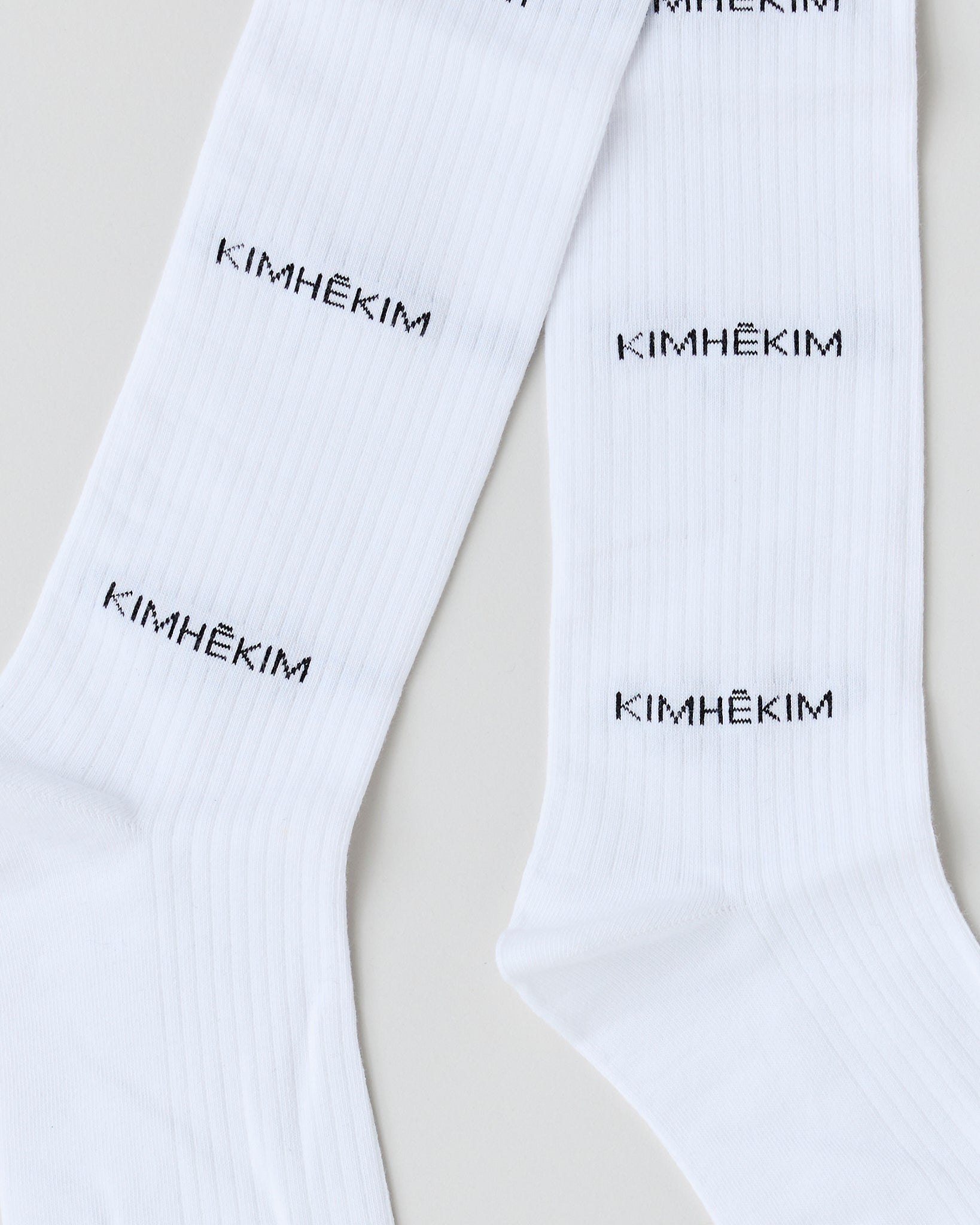 KIMHEKIM knee high socks(white)