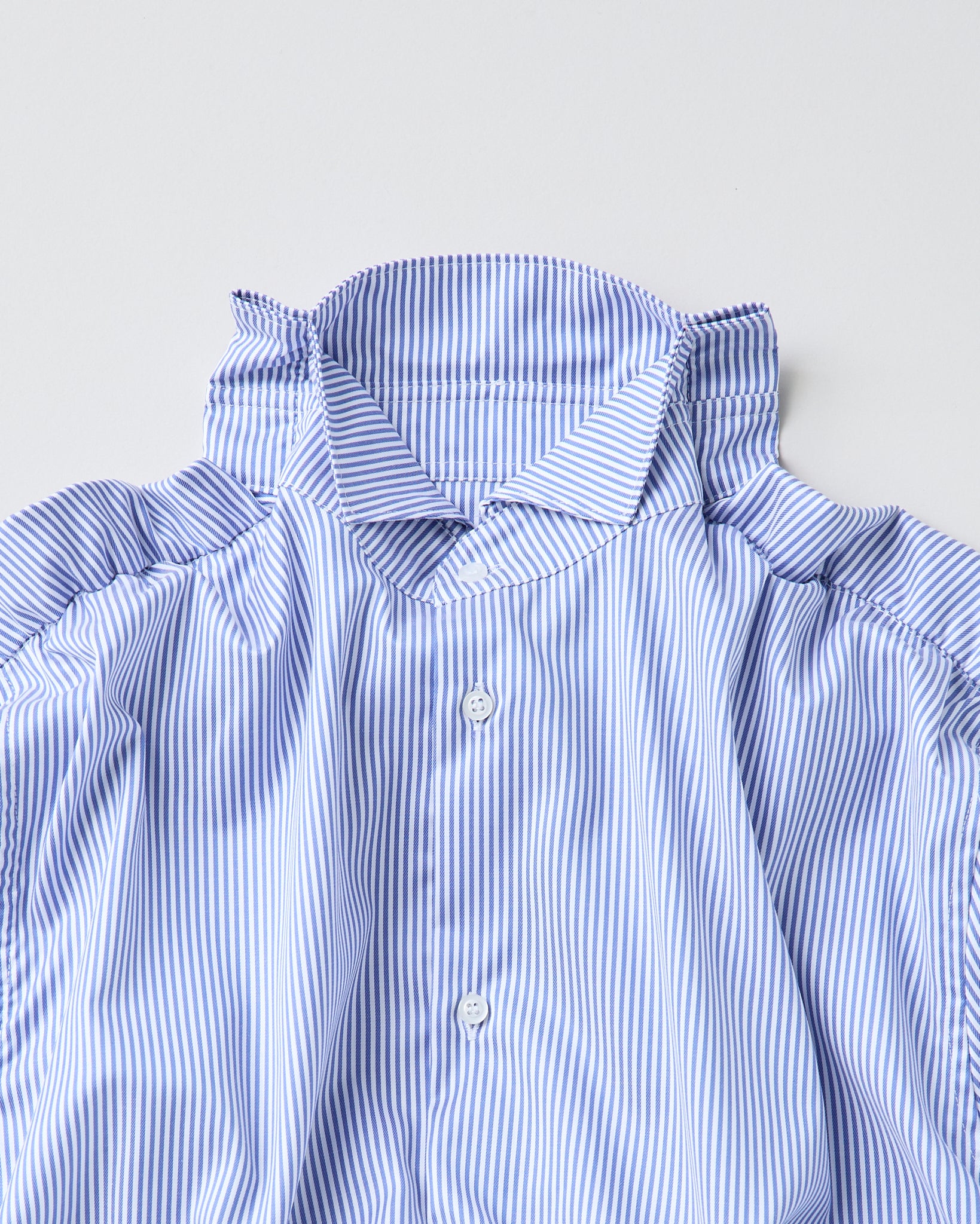 OUTLINE SHIRT(STRIPE)