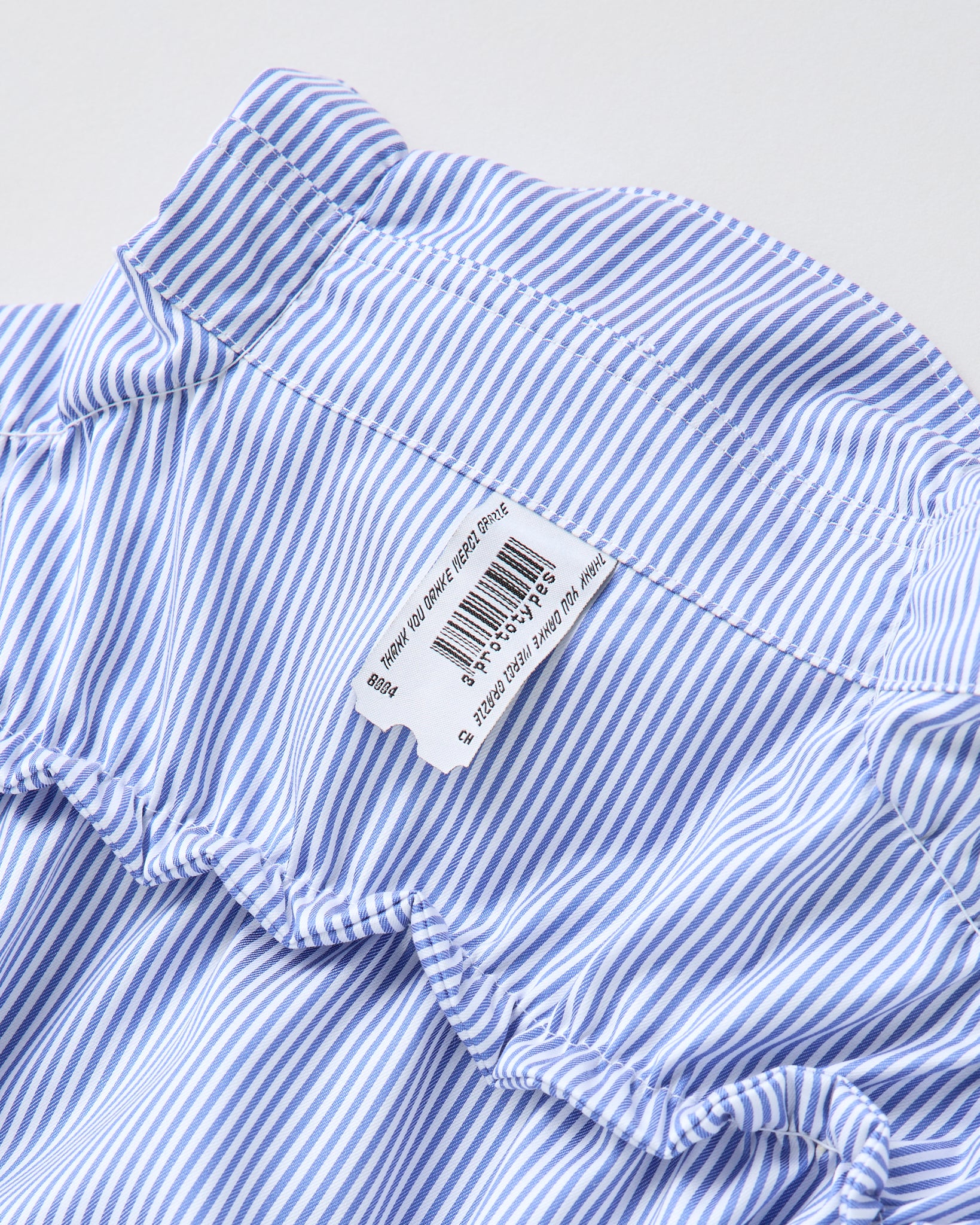 OUTLINE SHIRT(STRIPE)