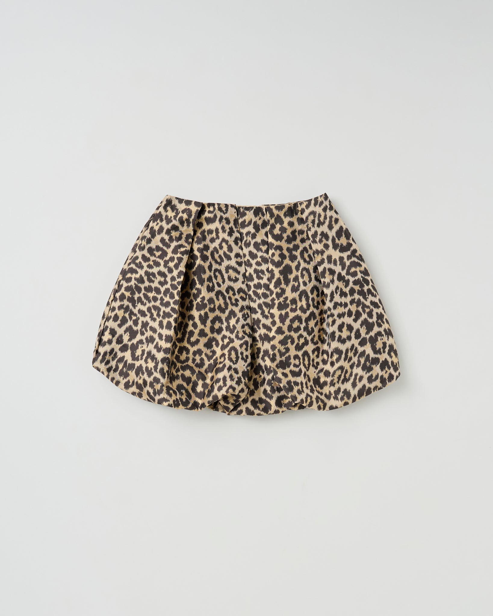 Lola Leopard Jacquard Skirt