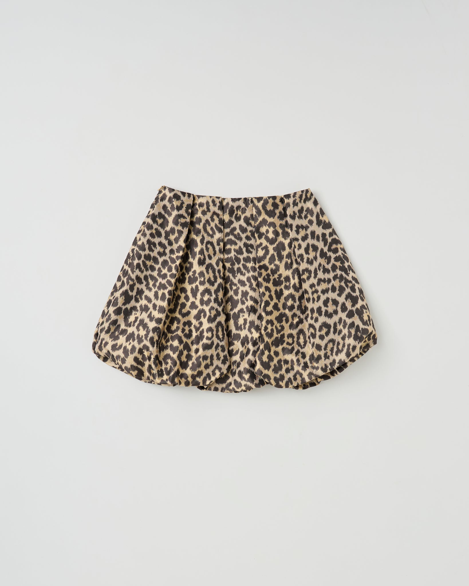 Lola Leopard Jacquard Skirt