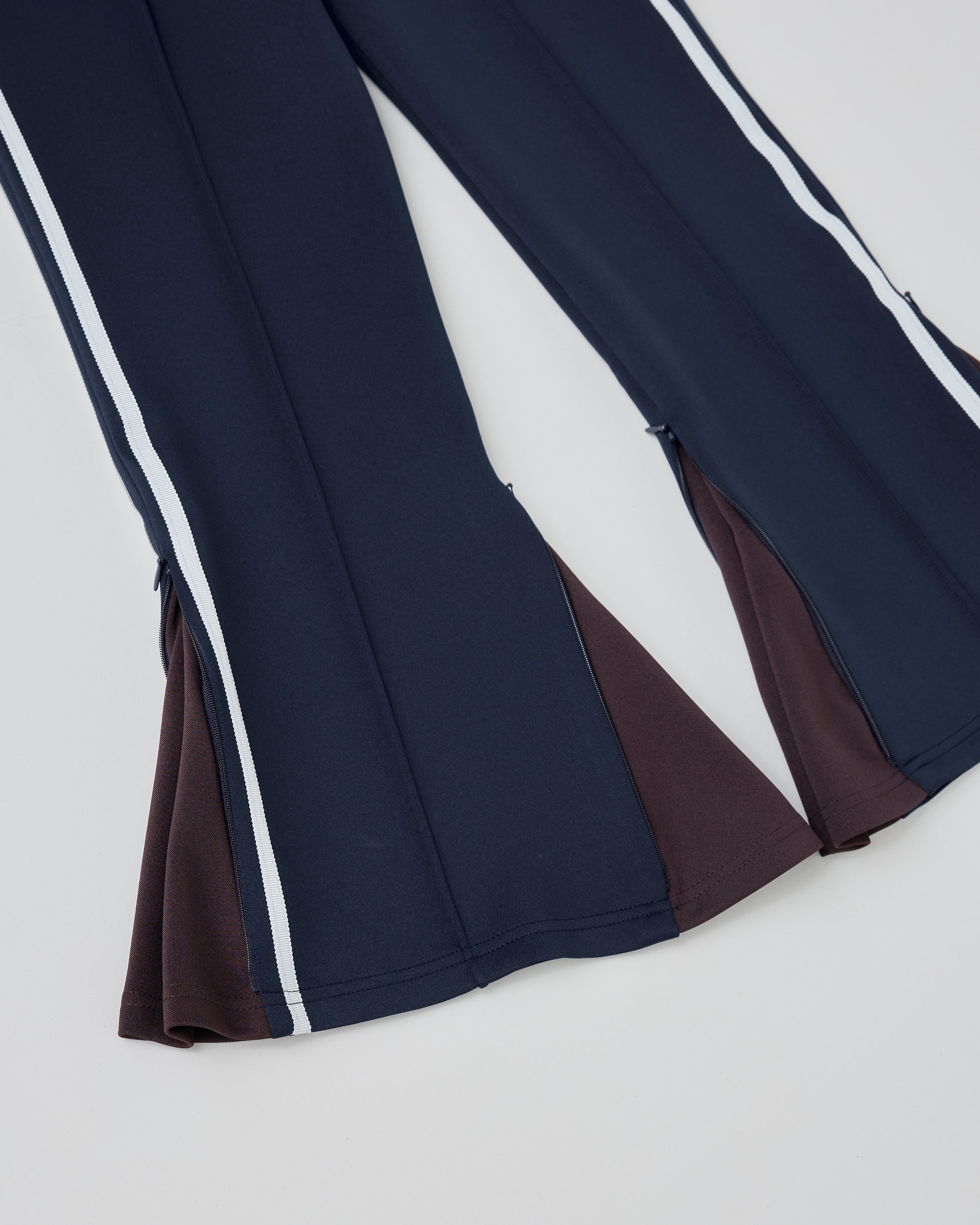 Ribbon track pants (navy)