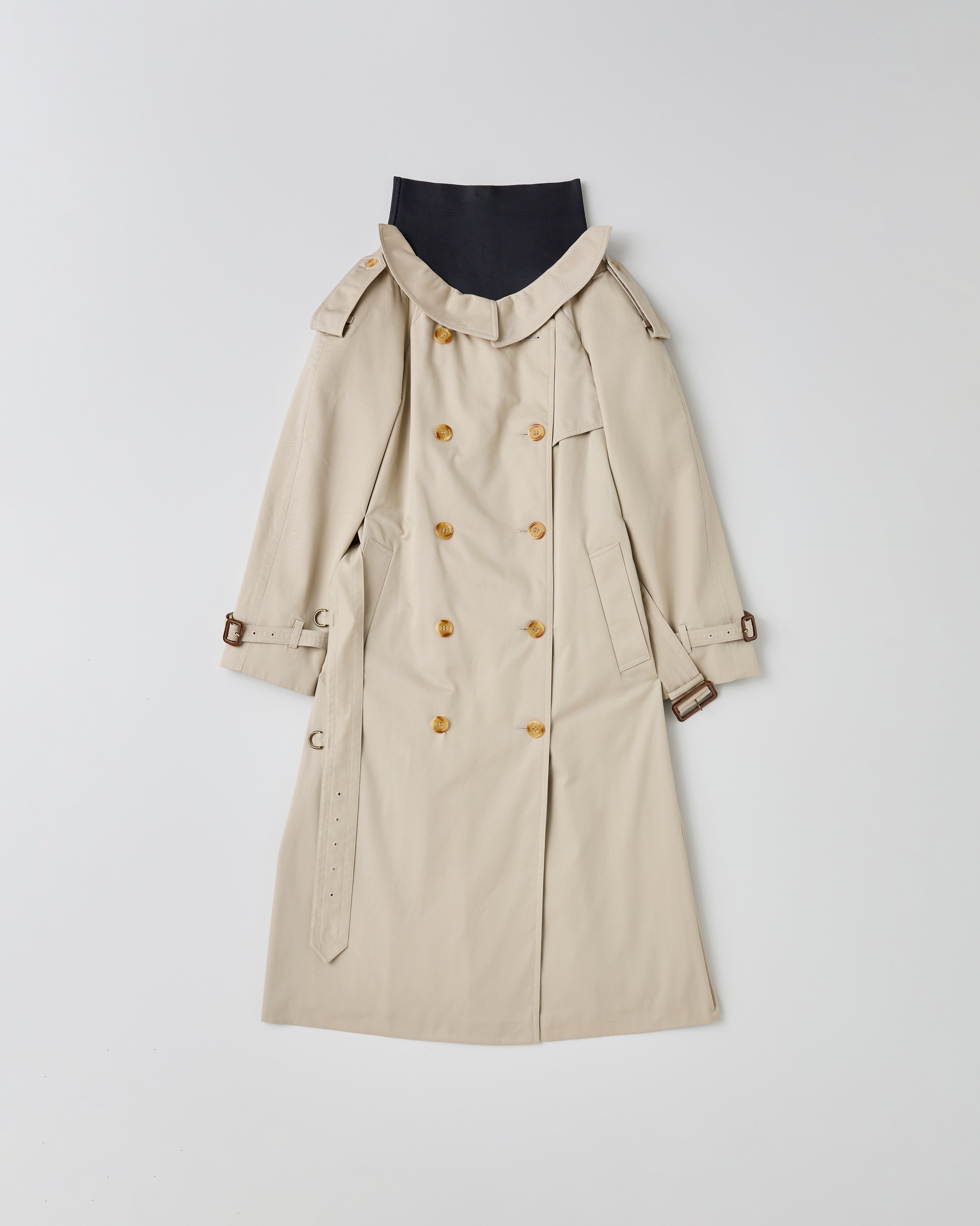 TRENCH COAT SKIRT