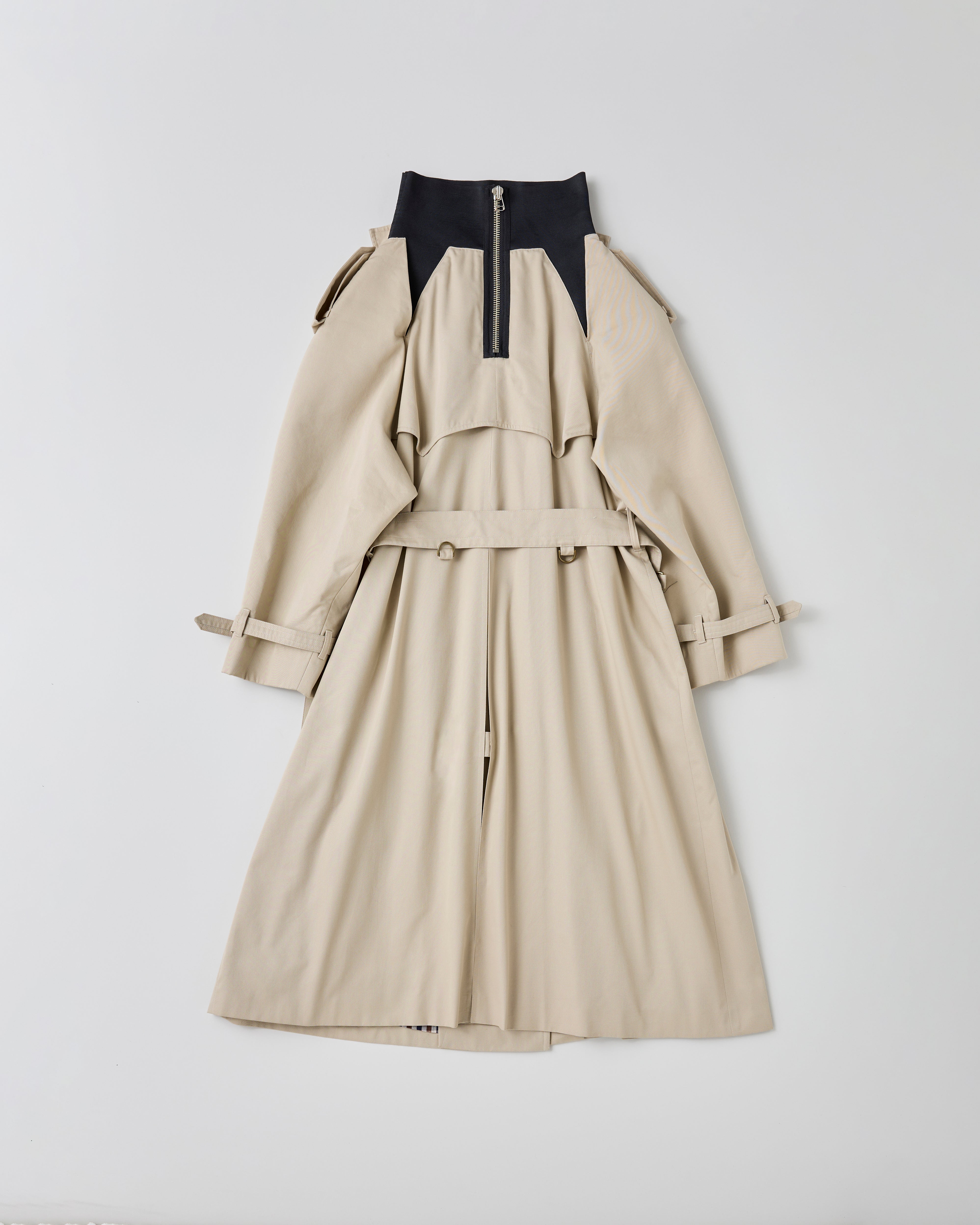 TRENCH COAT SKIRT