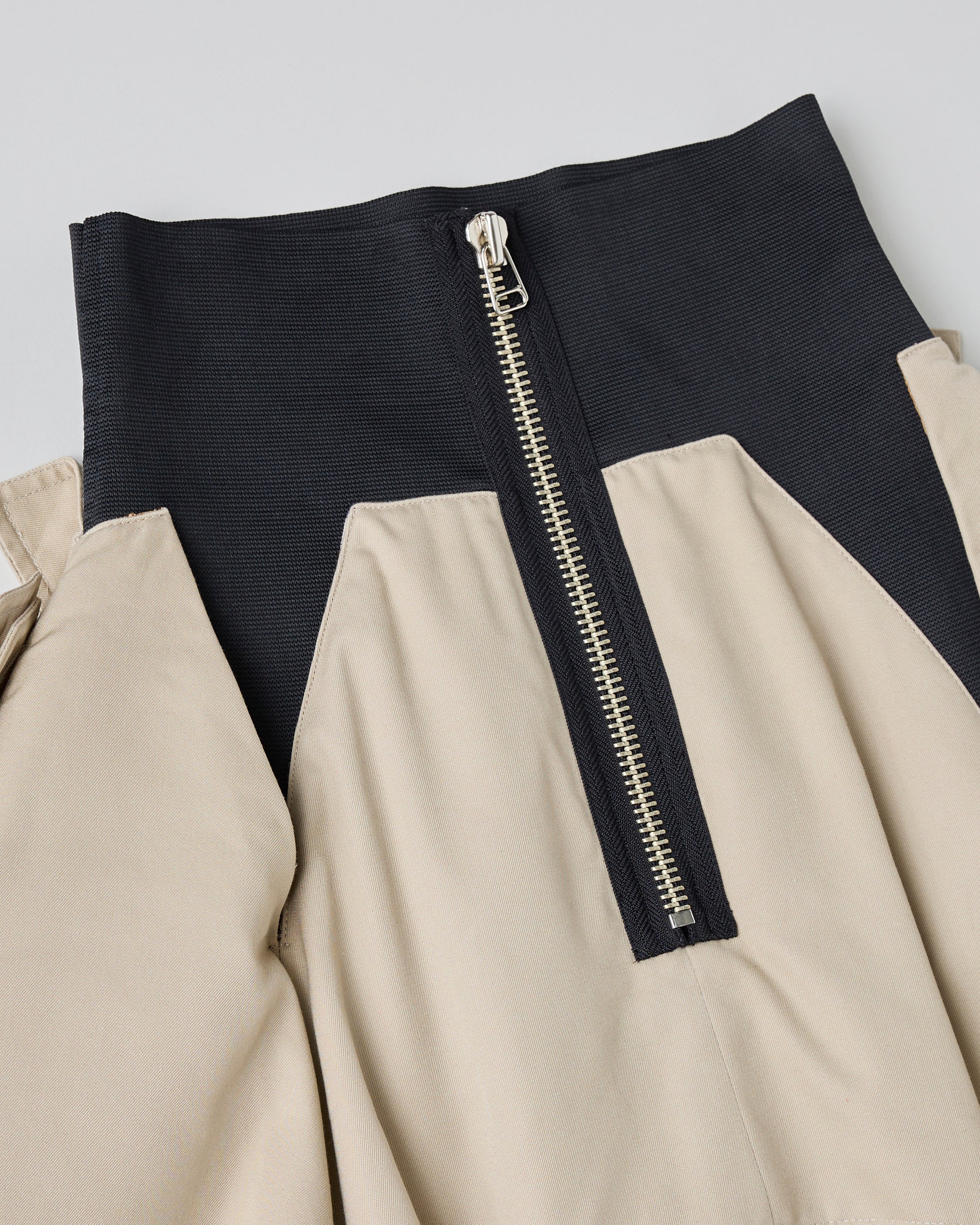 TRENCH COAT SKIRT