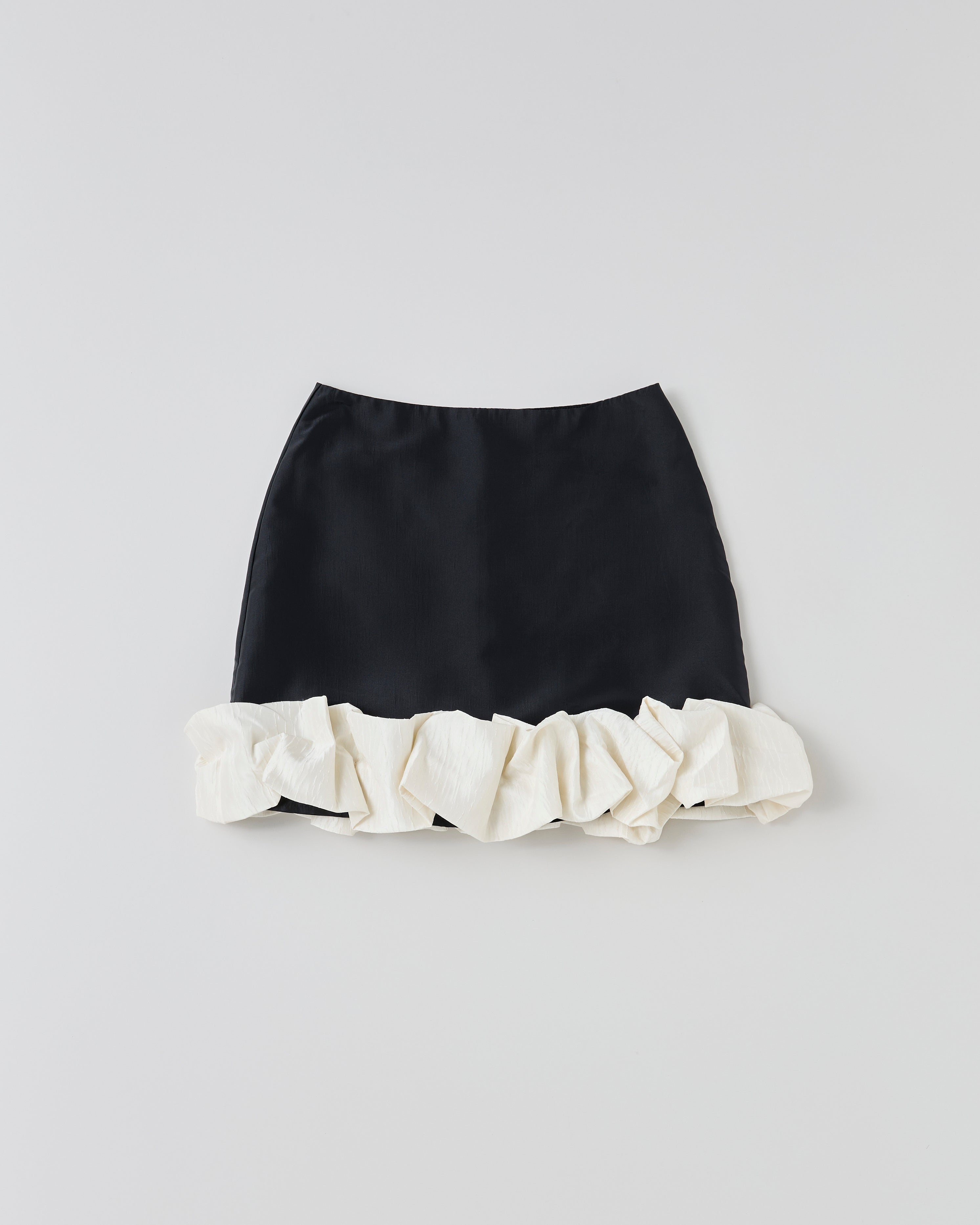 Avante Taffeta Mini Skirt