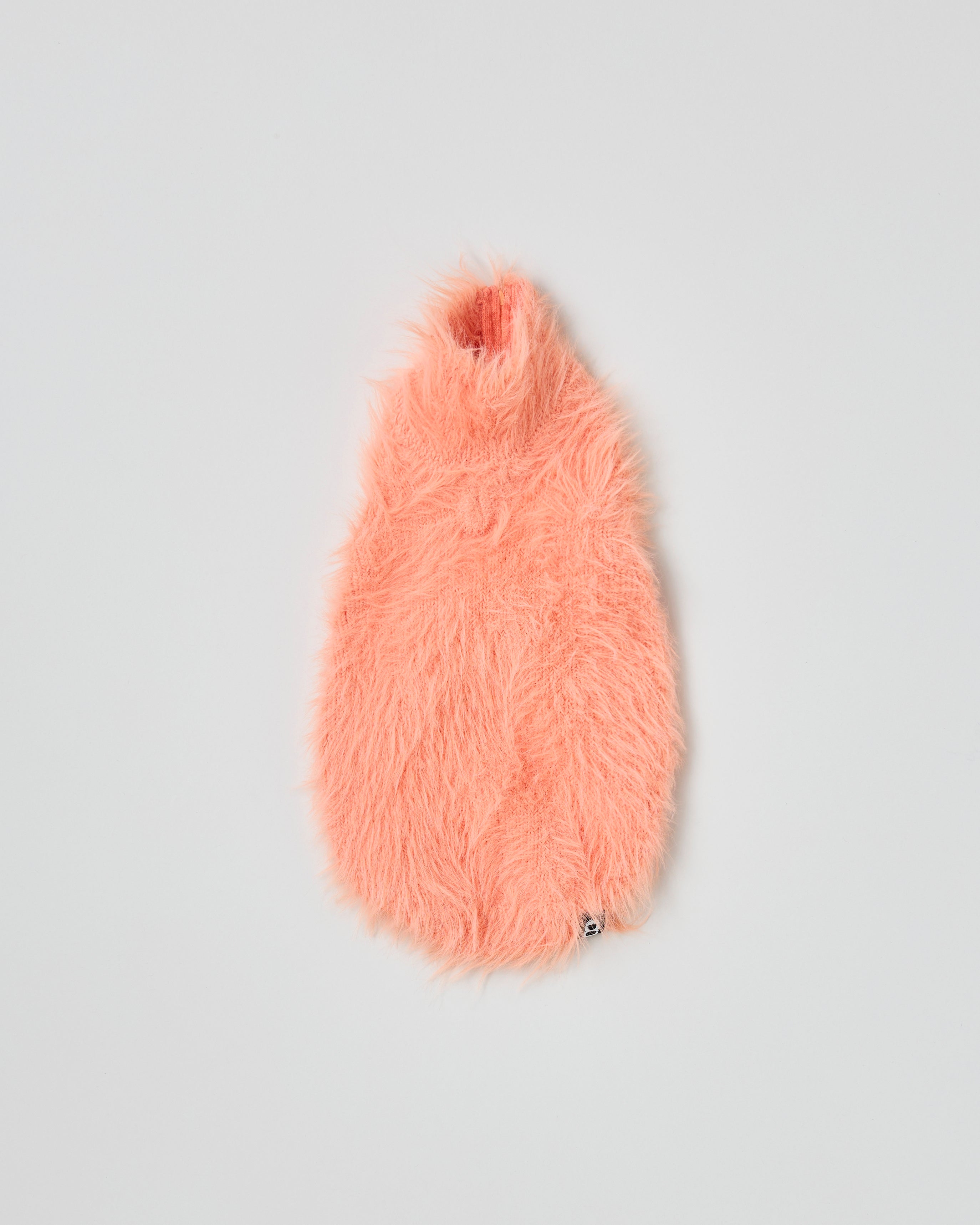 Fluffy knit(Orange)