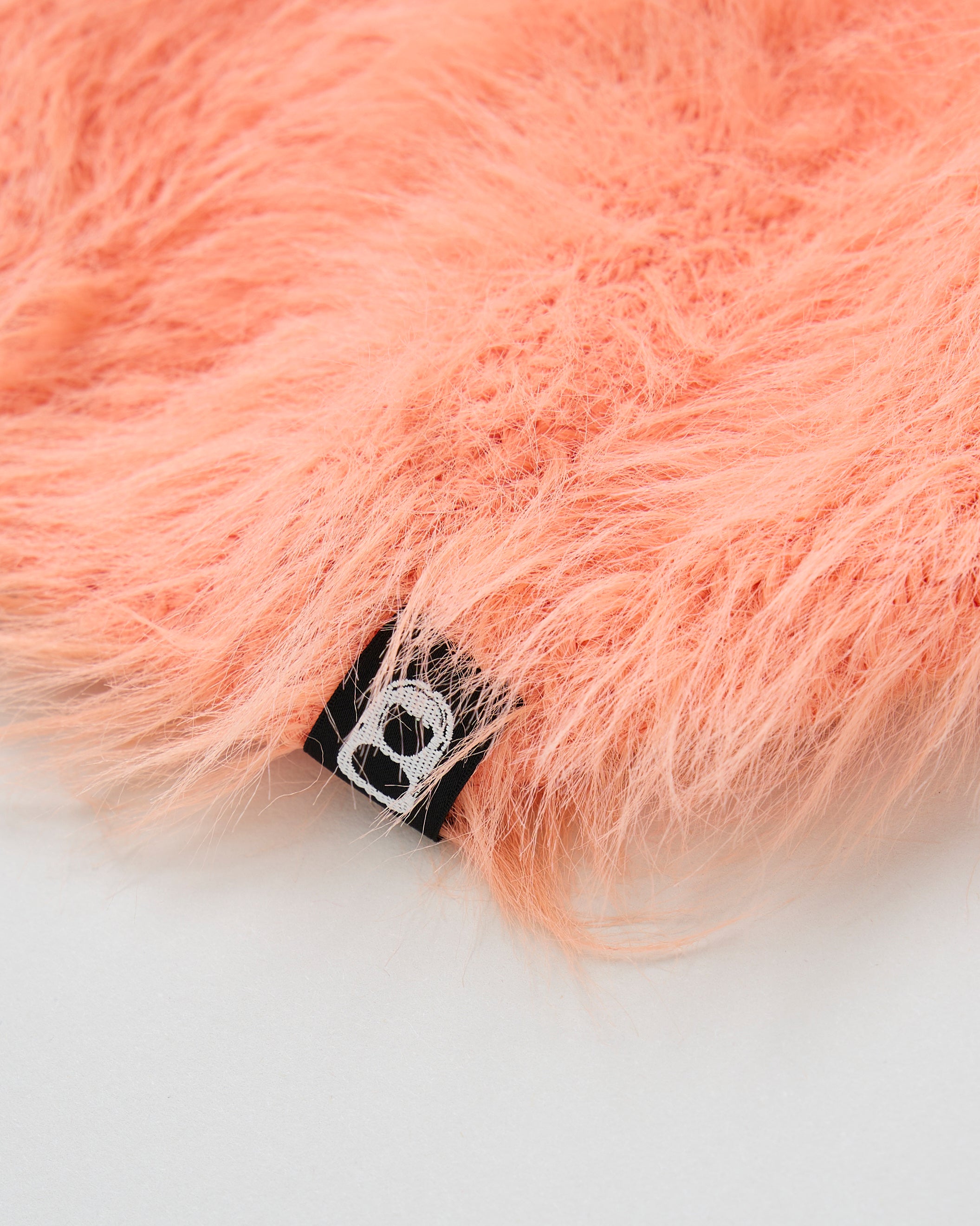 Fluffy knit(Orange)