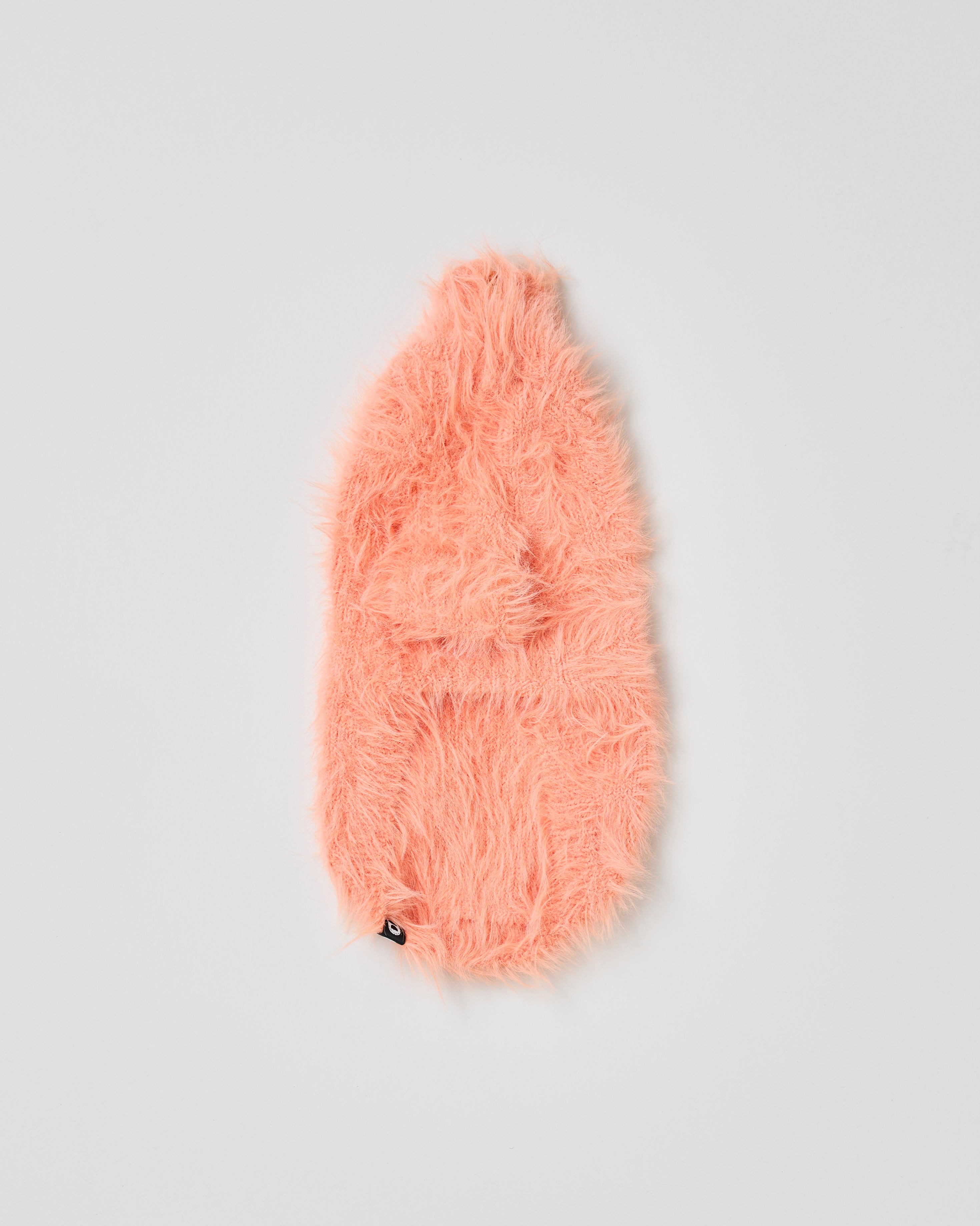 Fluffy knit(Orange)