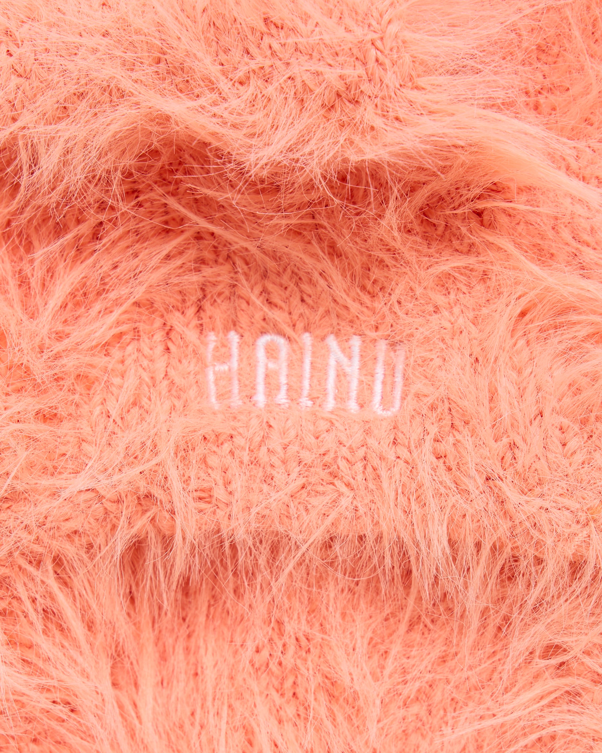 Fluffy knit(Orange)