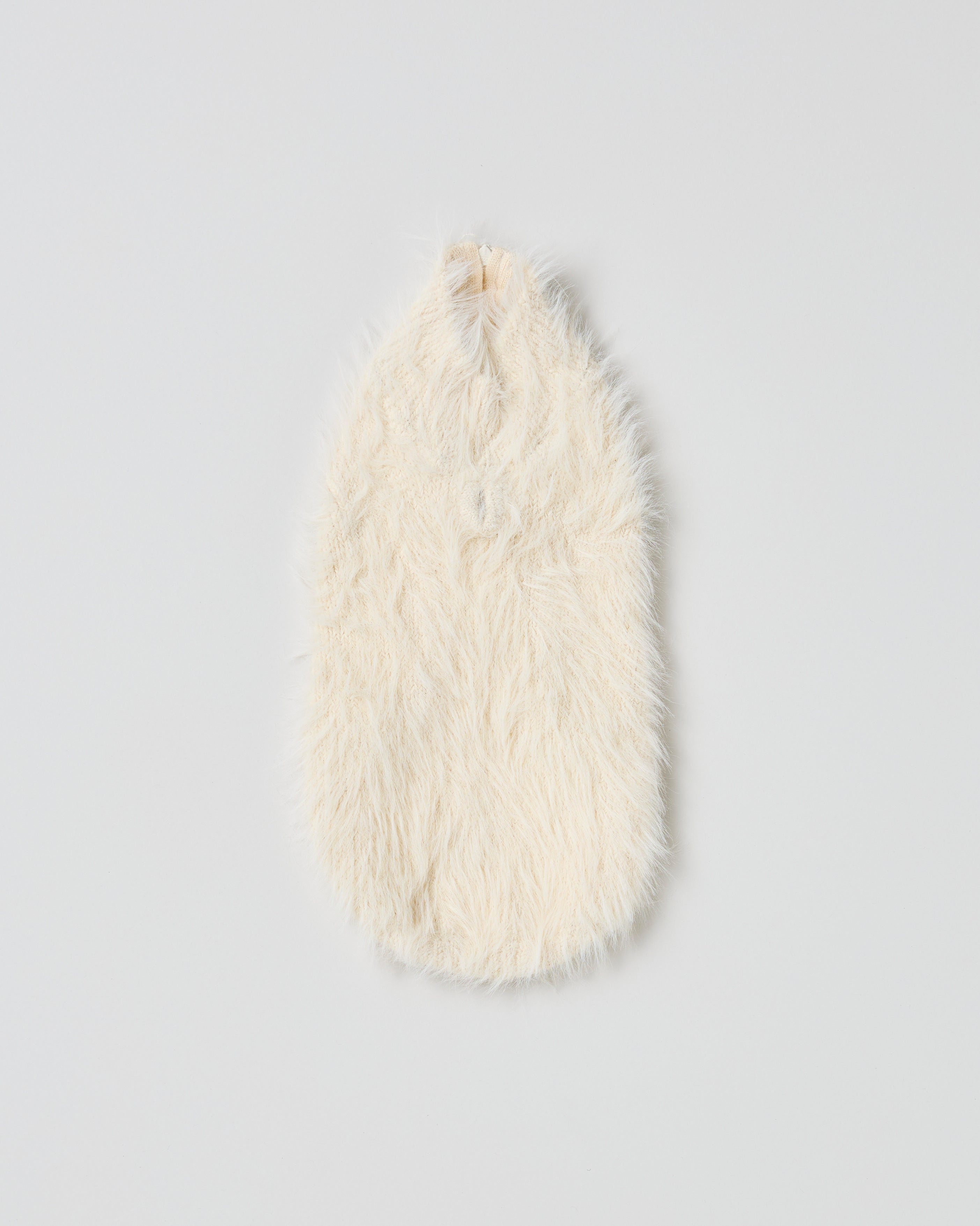 Fluffy knit(White)