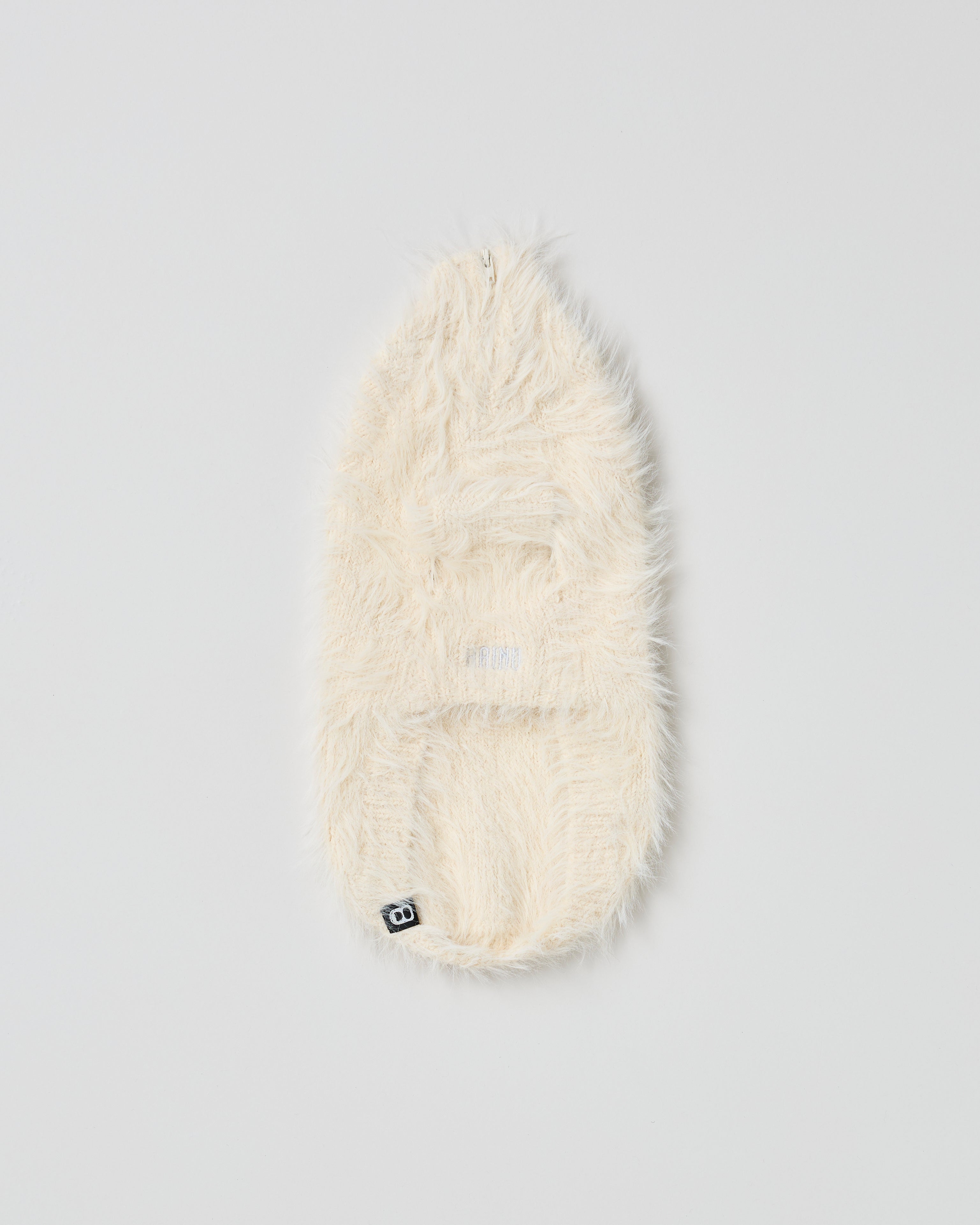 Fluffy knit(White)