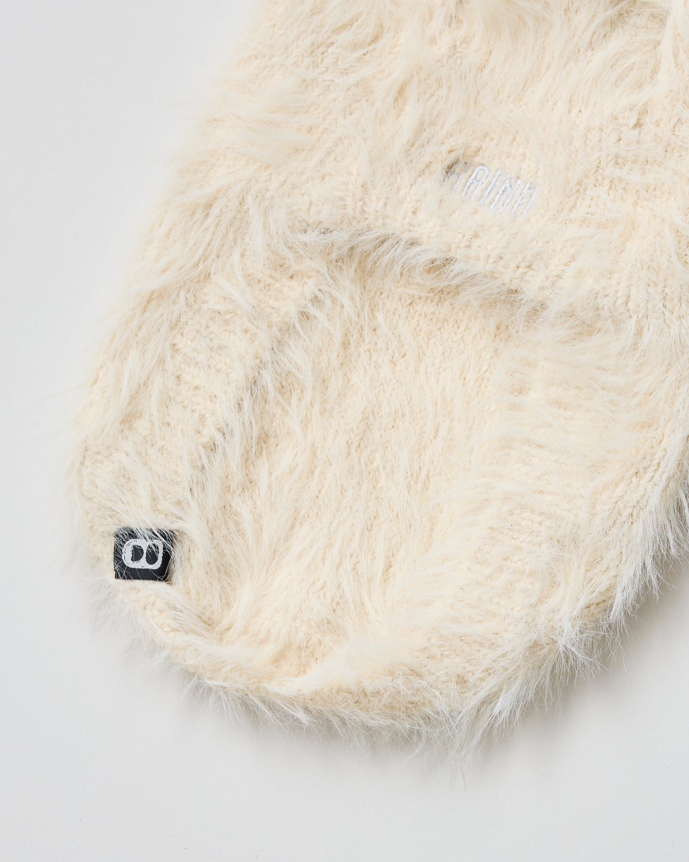 Fluffy knit(White)