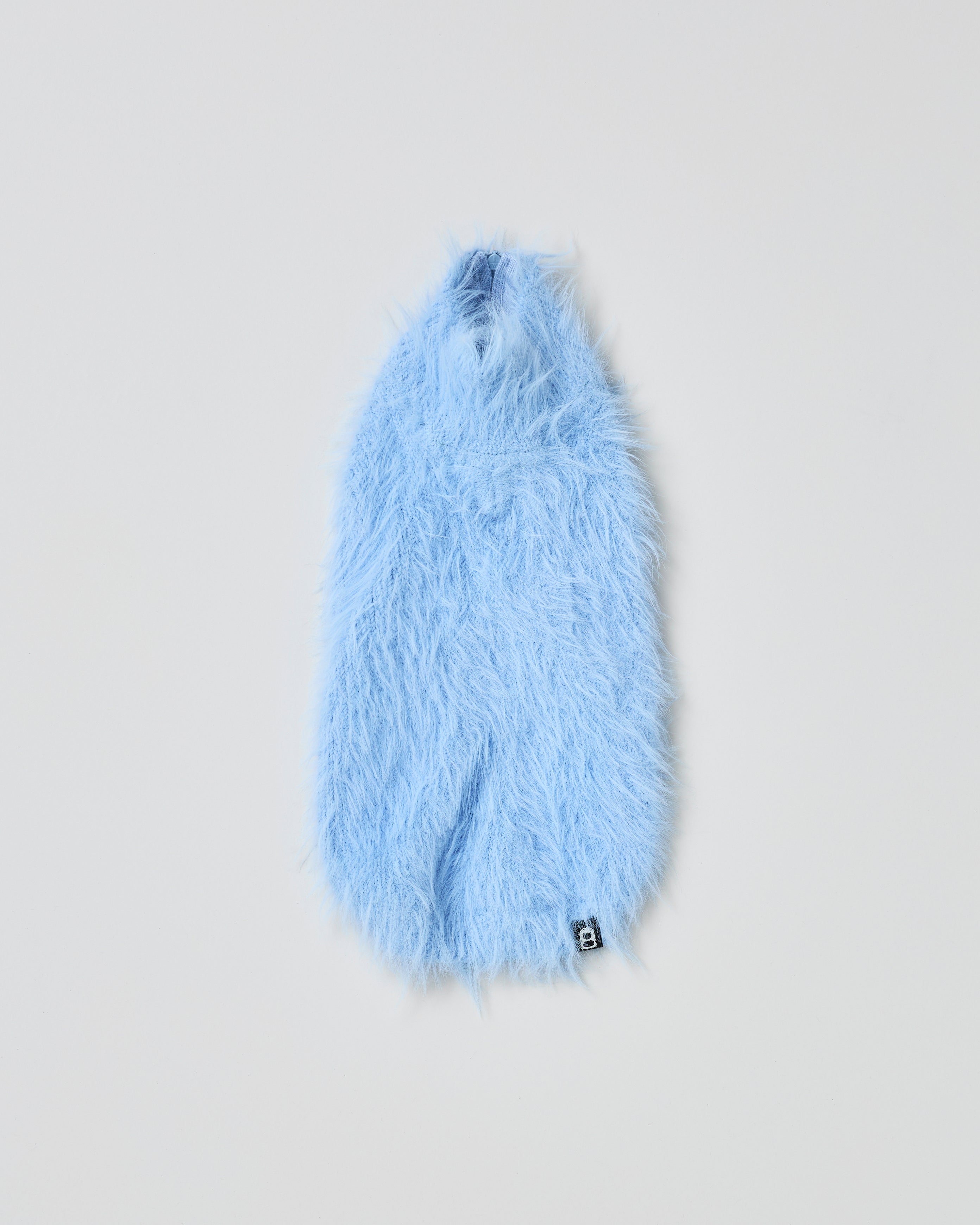 Fluffy knit(Blue)