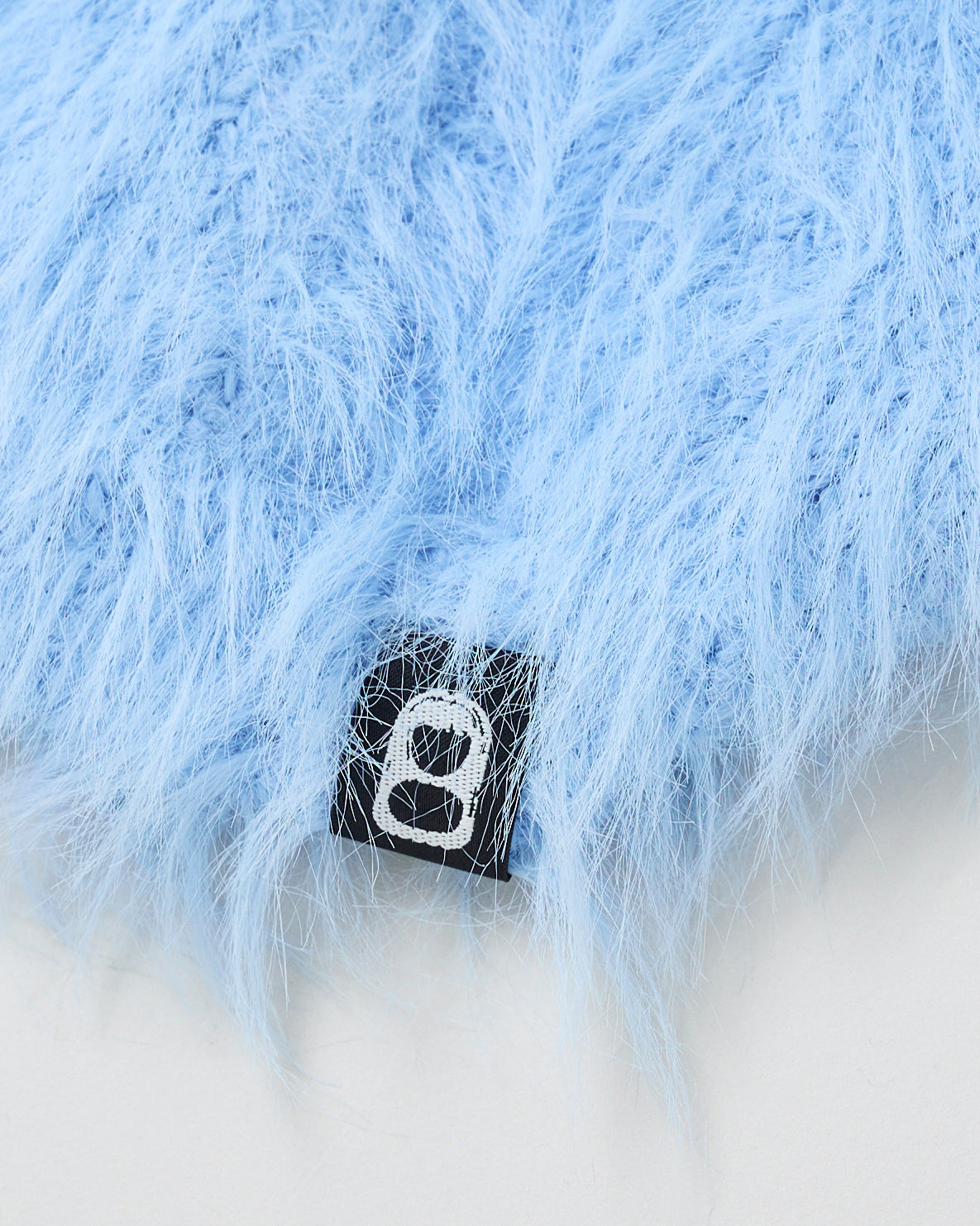 Fluffy knit(Blue)