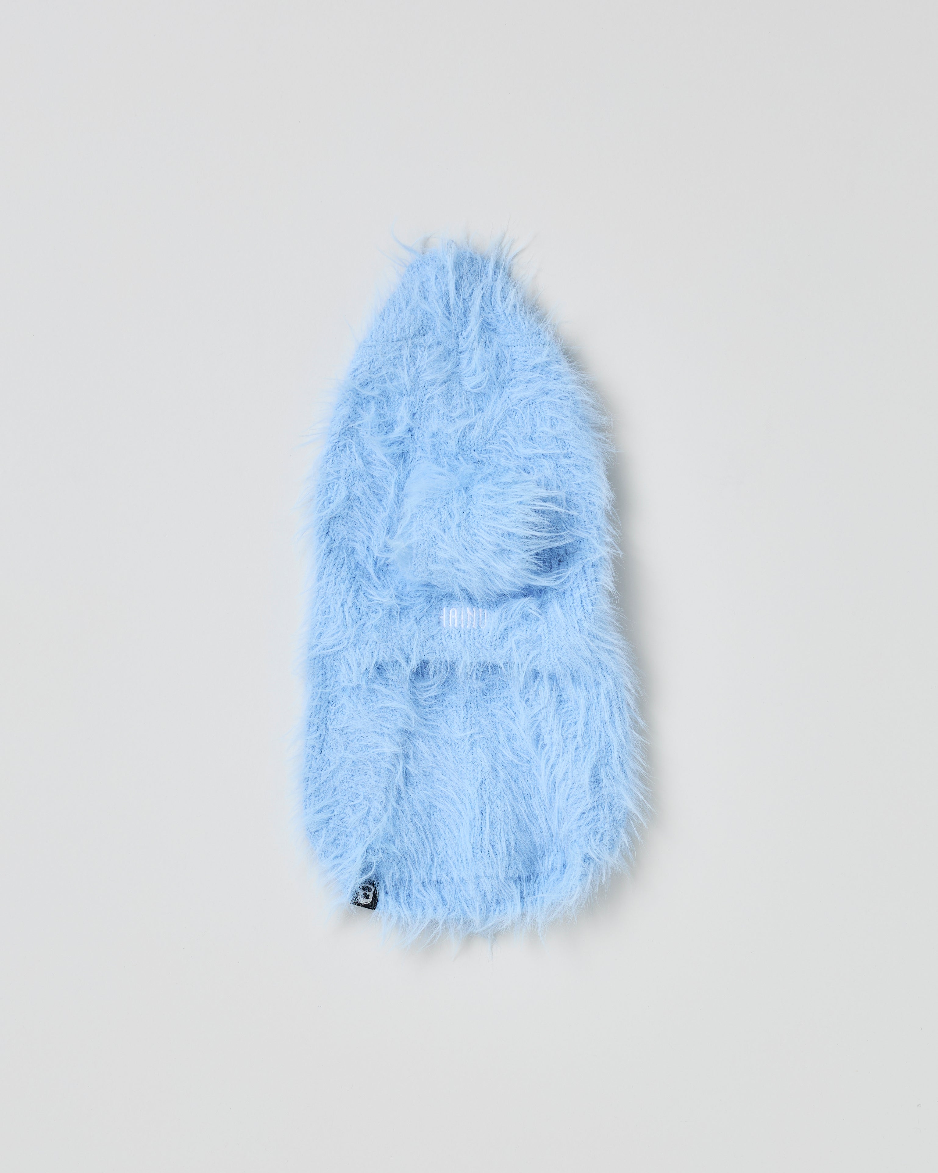 Fluffy knit(Blue)