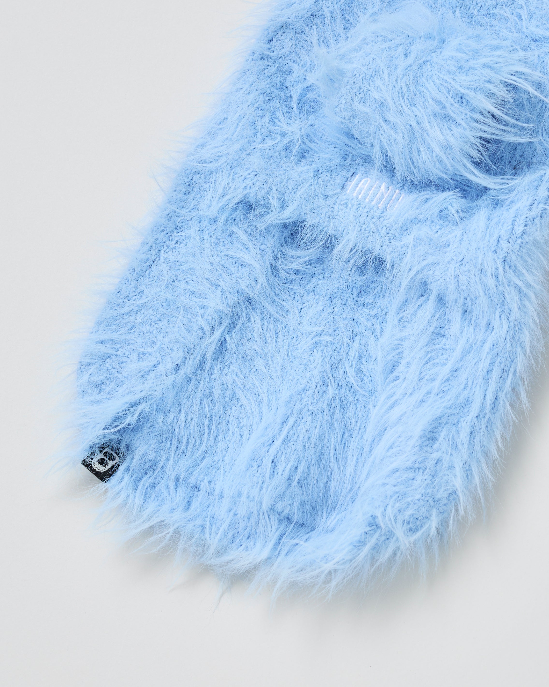 Fluffy knit(Blue)