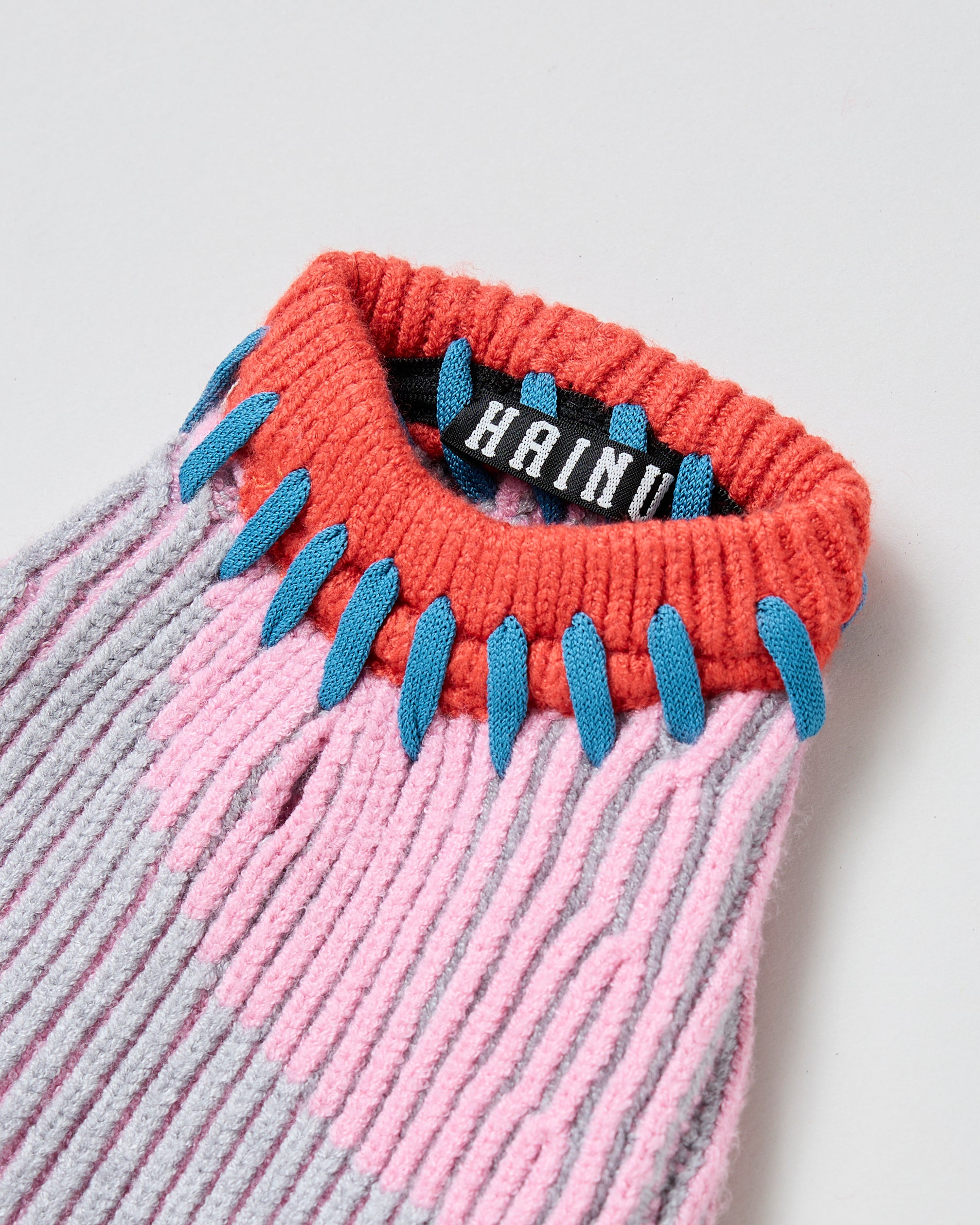 Stitched knit(Pink)