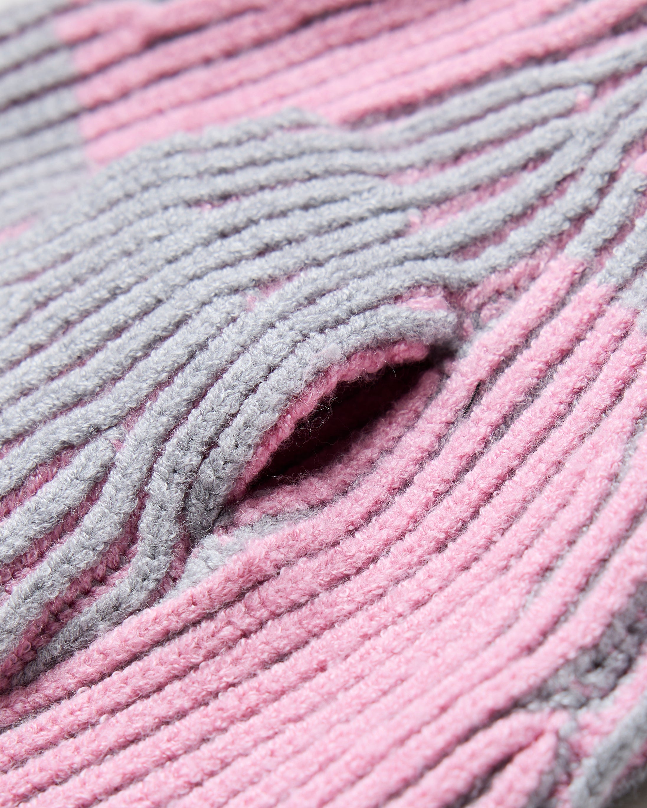 Stitched knit(Pink)