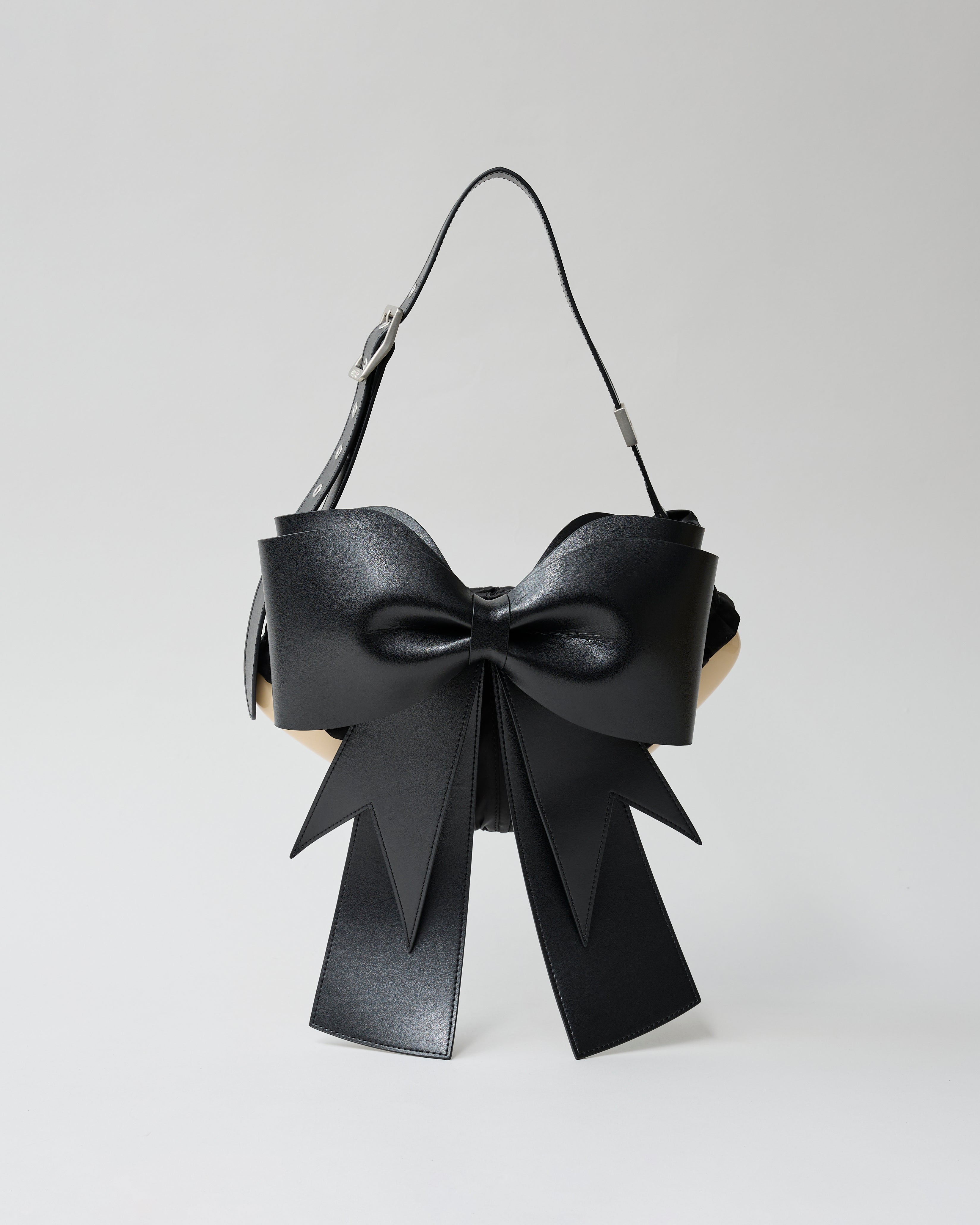 Briefs Sling Bow Bag(Black)