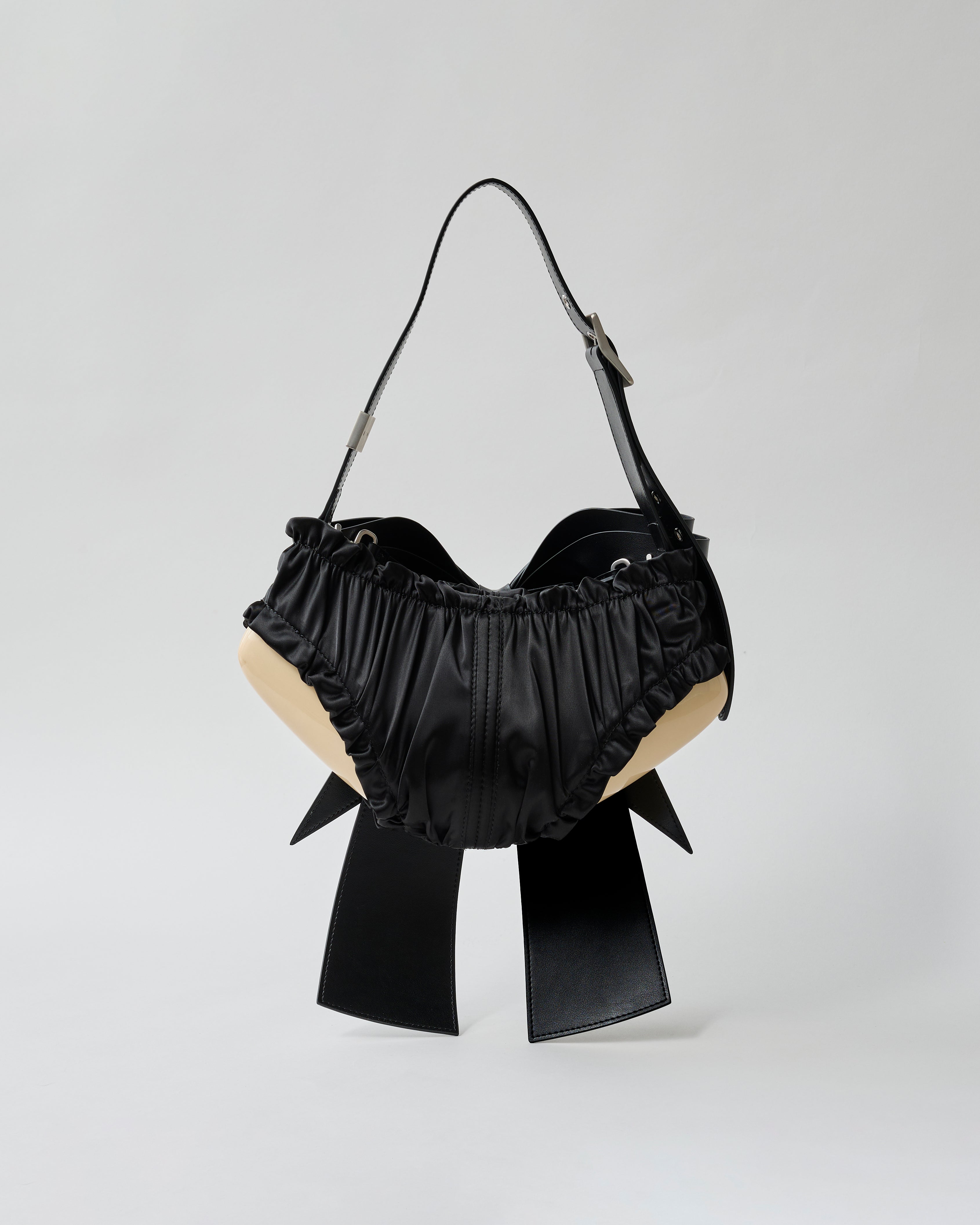 Briefs Sling Bow Bag(Black)