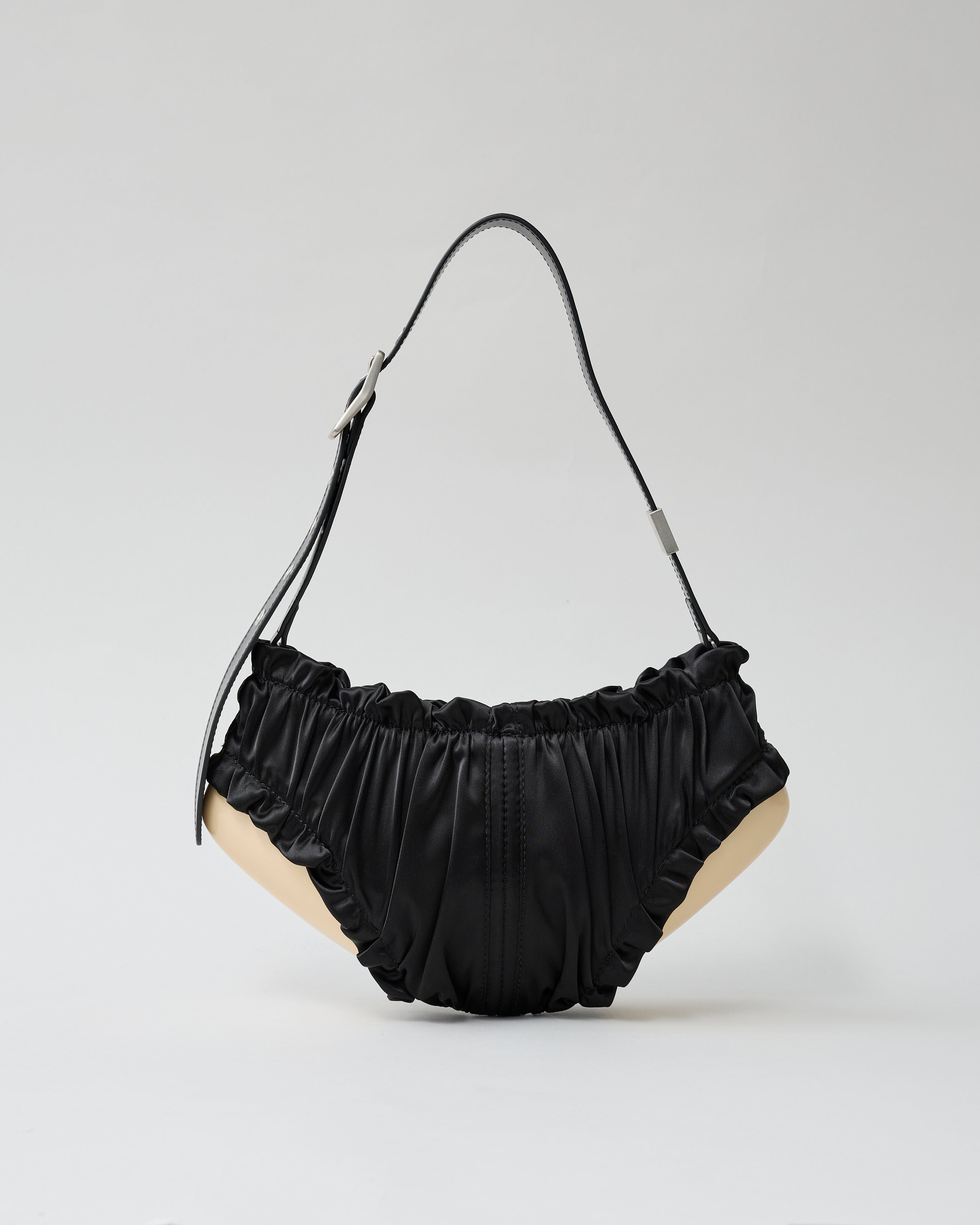 Briefs Sling Bow Bag(Black)