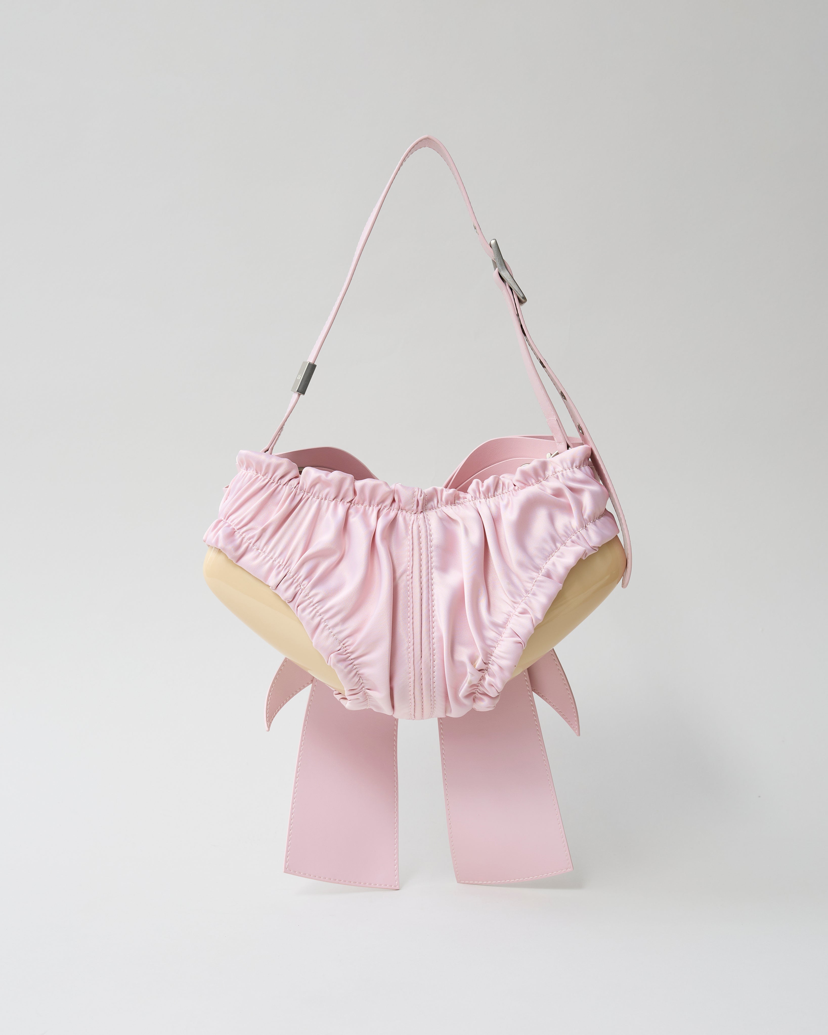 Briefs Sling Bow Bag(Pink)