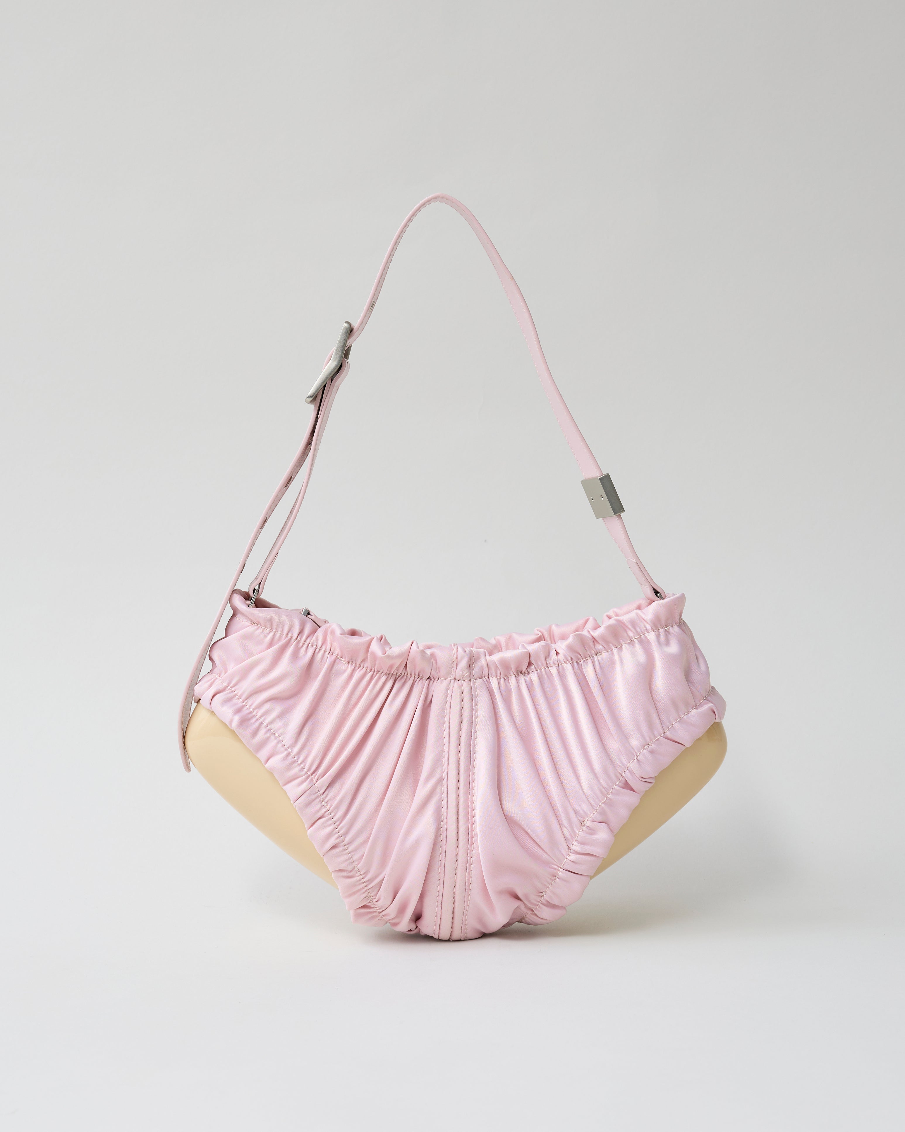 Briefs Sling Bow Bag(Pink)