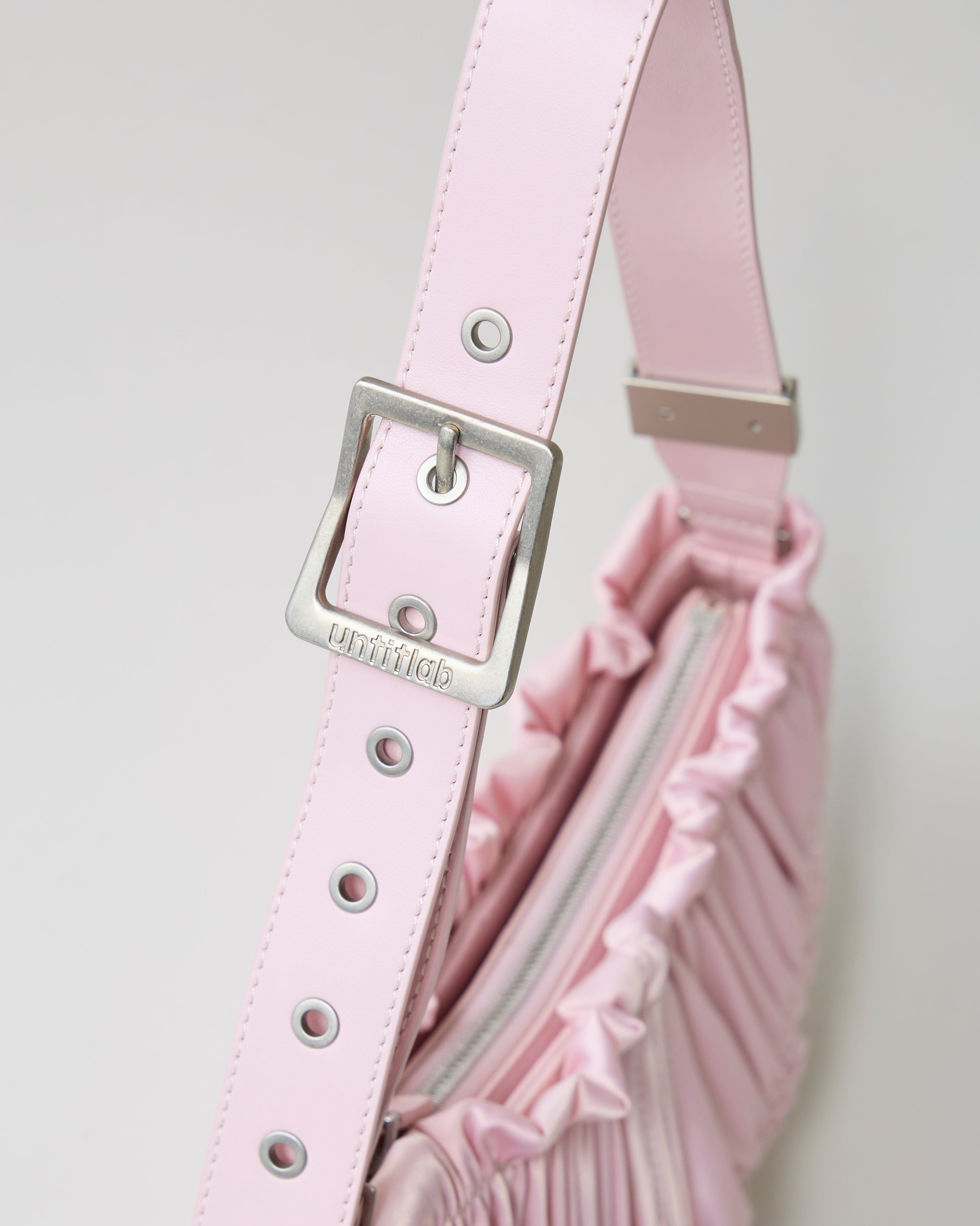 Briefs Sling Bow Bag(Pink)