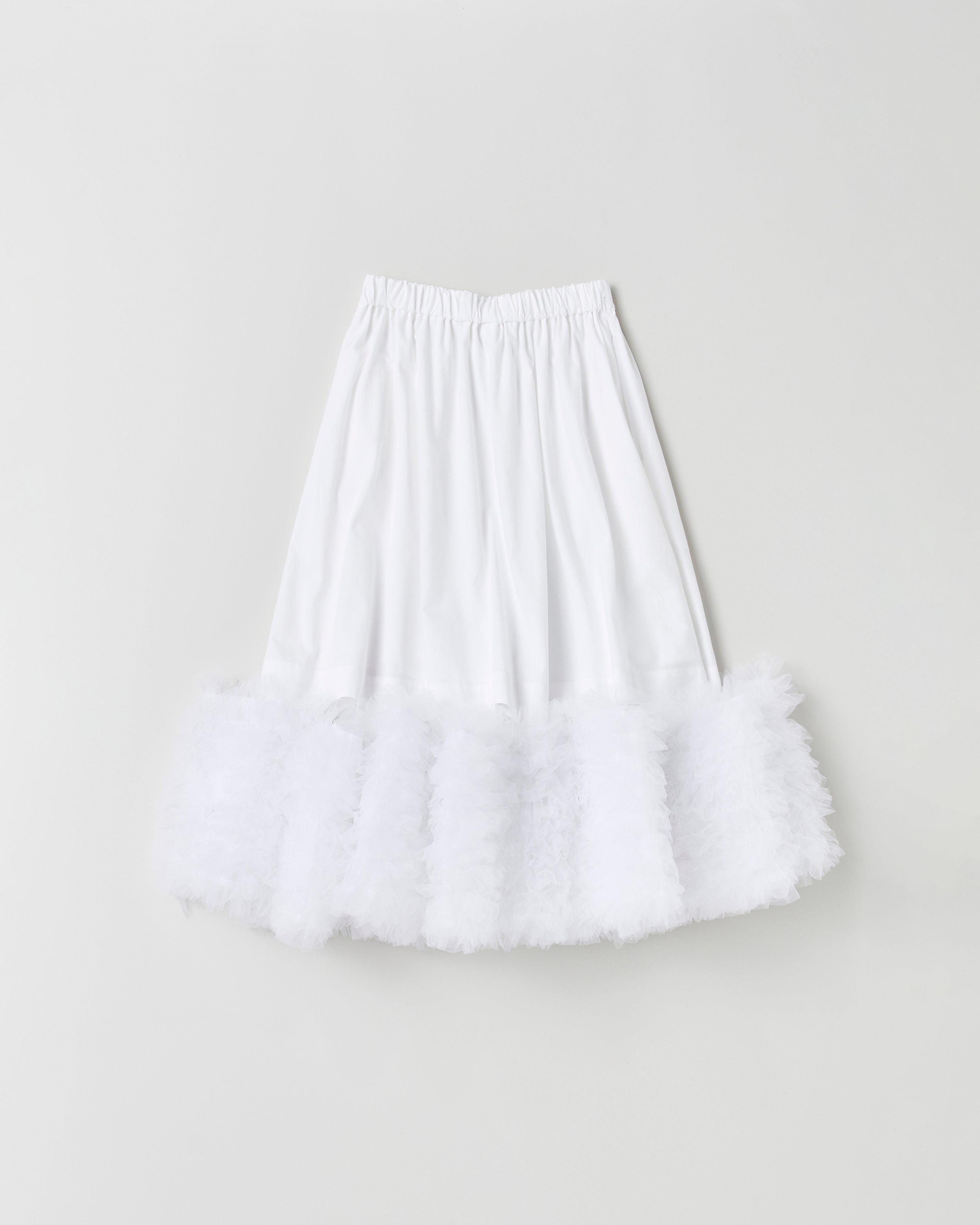 Tulle Skirt(White)