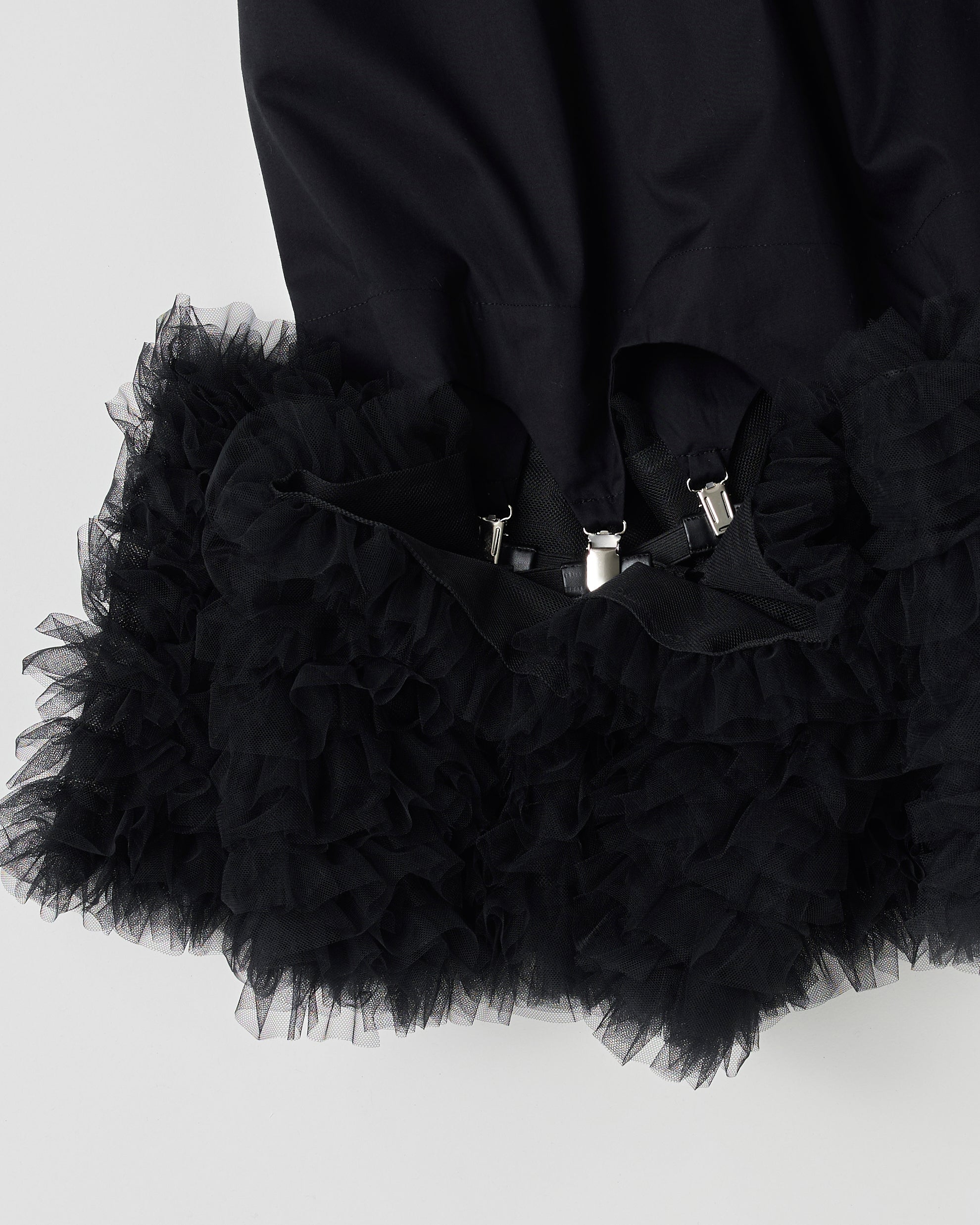 Tulle Skirt(Black)