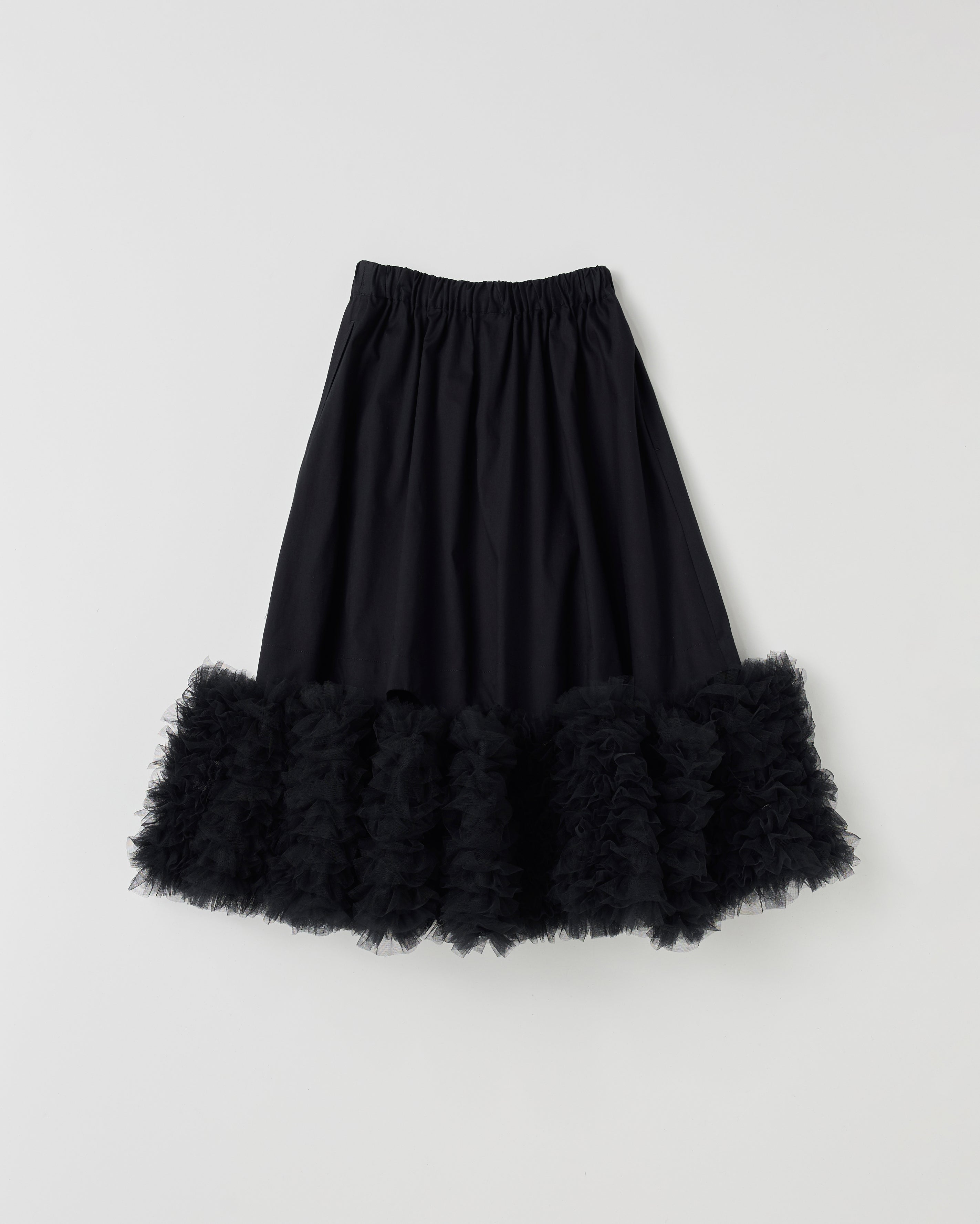 Tulle Skirt(Black)