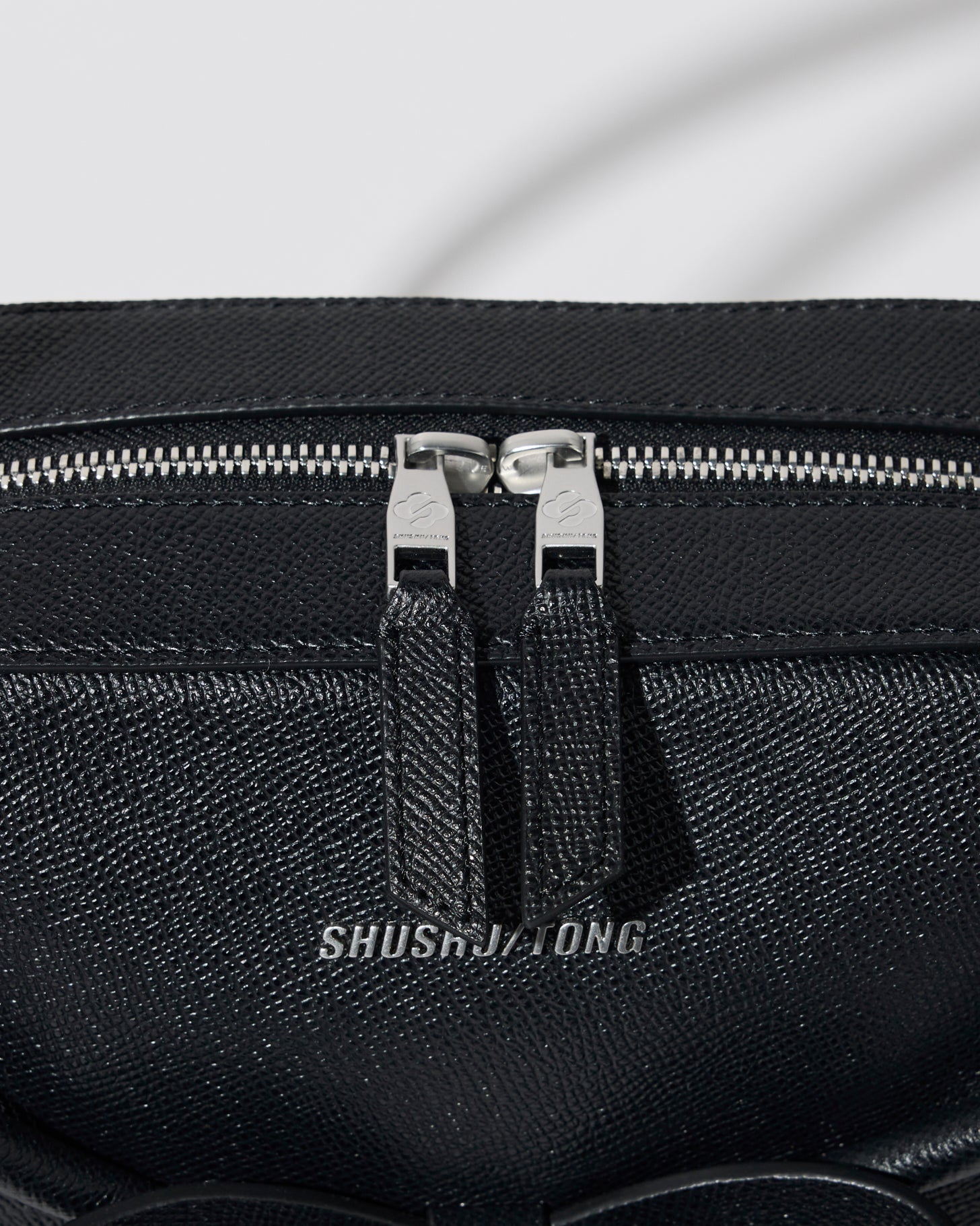 Bow Ring Handle Bag(Black)