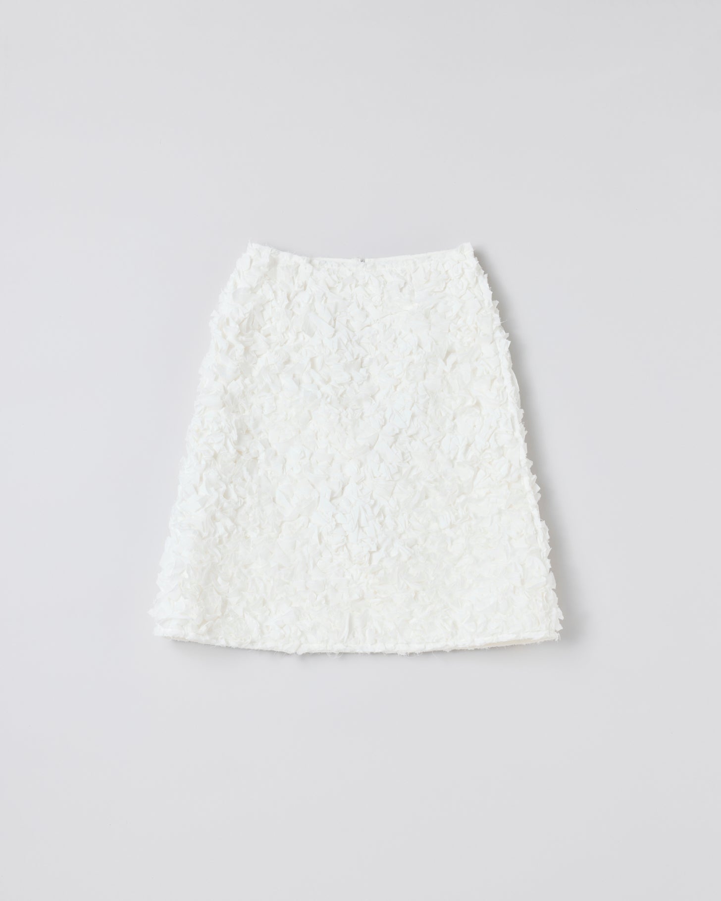 A-Line Skirt(White)