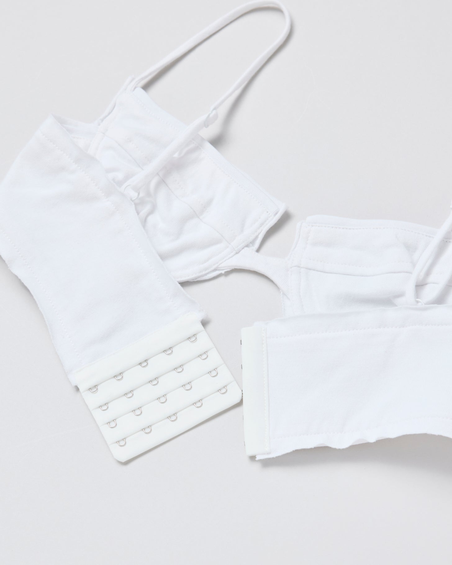 Bralette and Panty Set(White)