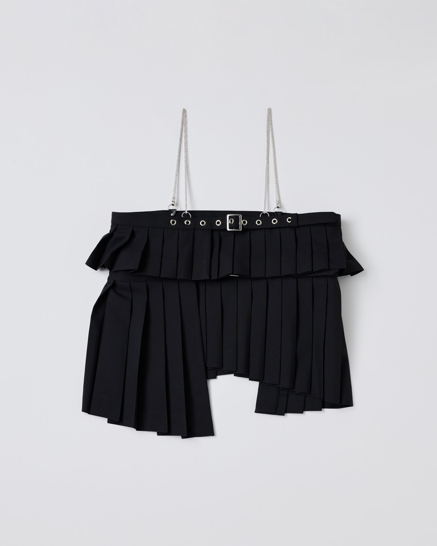 Double Pleated Bustier