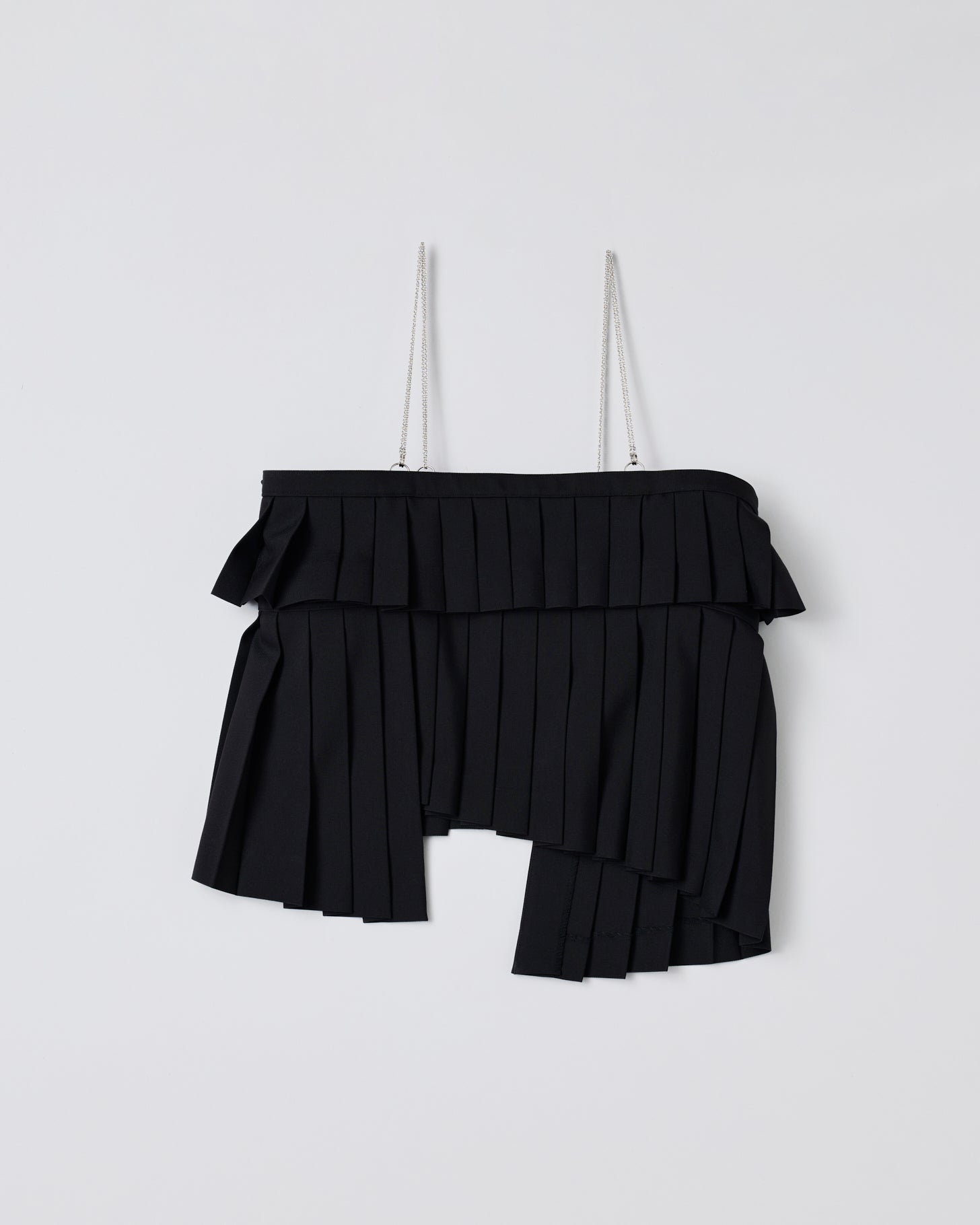Double Pleated Bustier