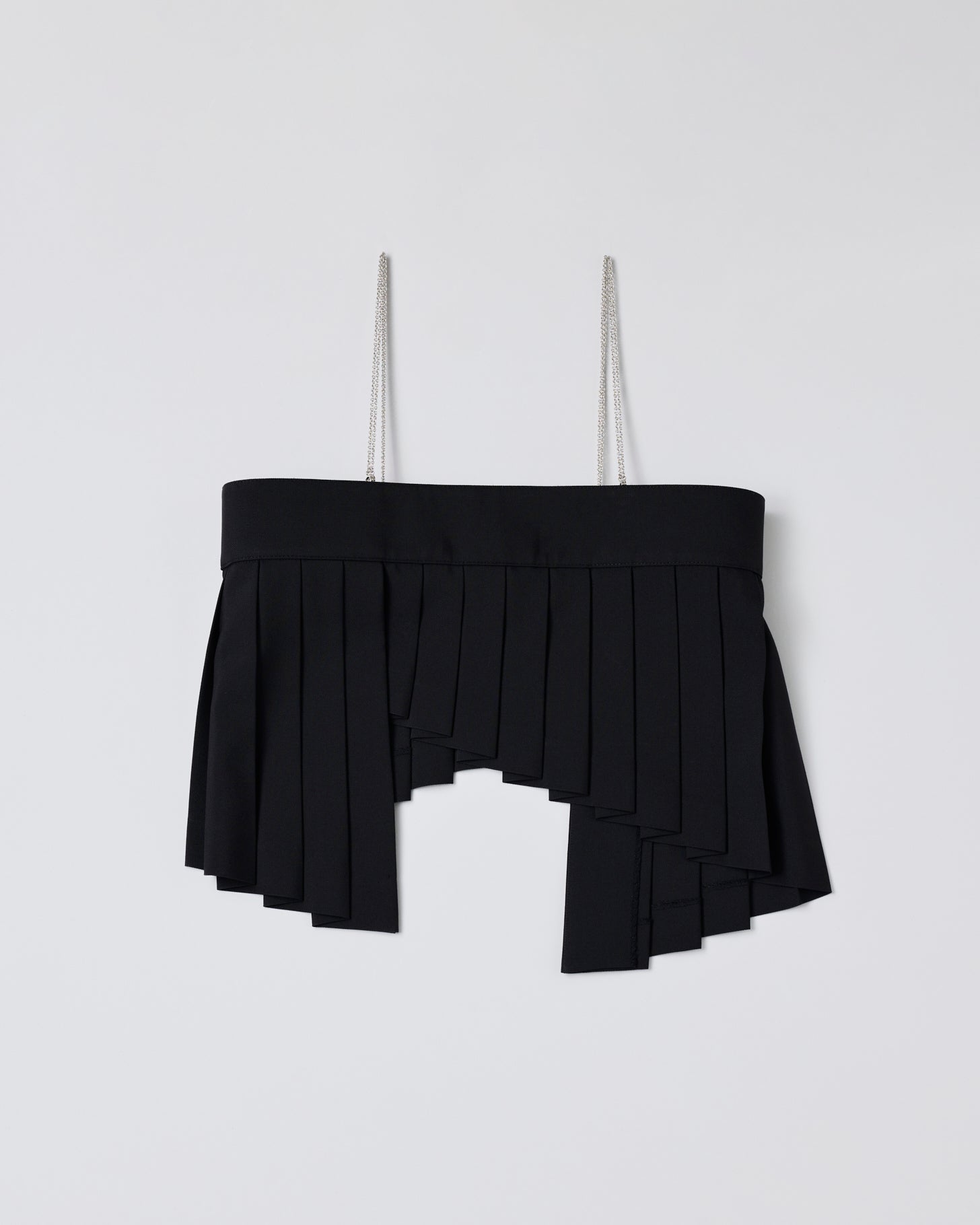 Single Pleated Bustier